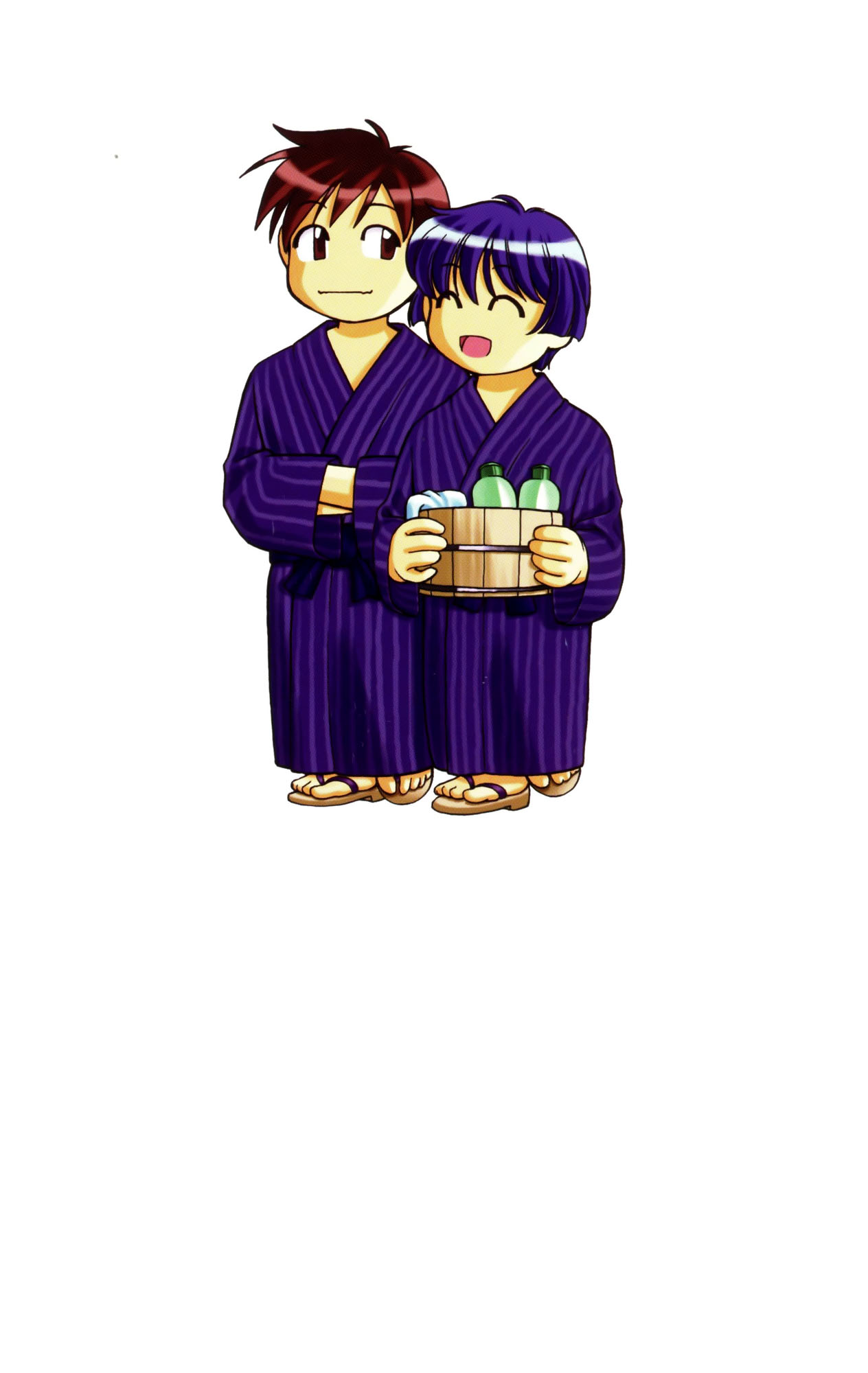 Halaman dari Ai Yori Aoshi Chapter 47