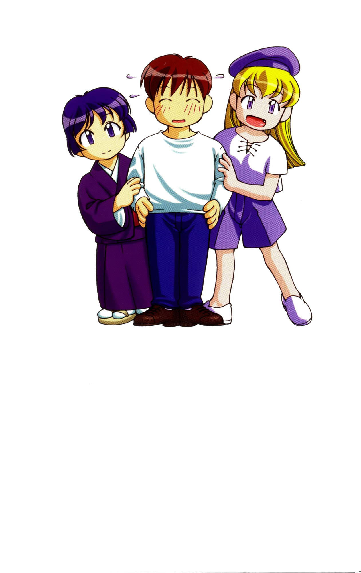 Halaman dari Ai Yori Aoshi Chapter 47