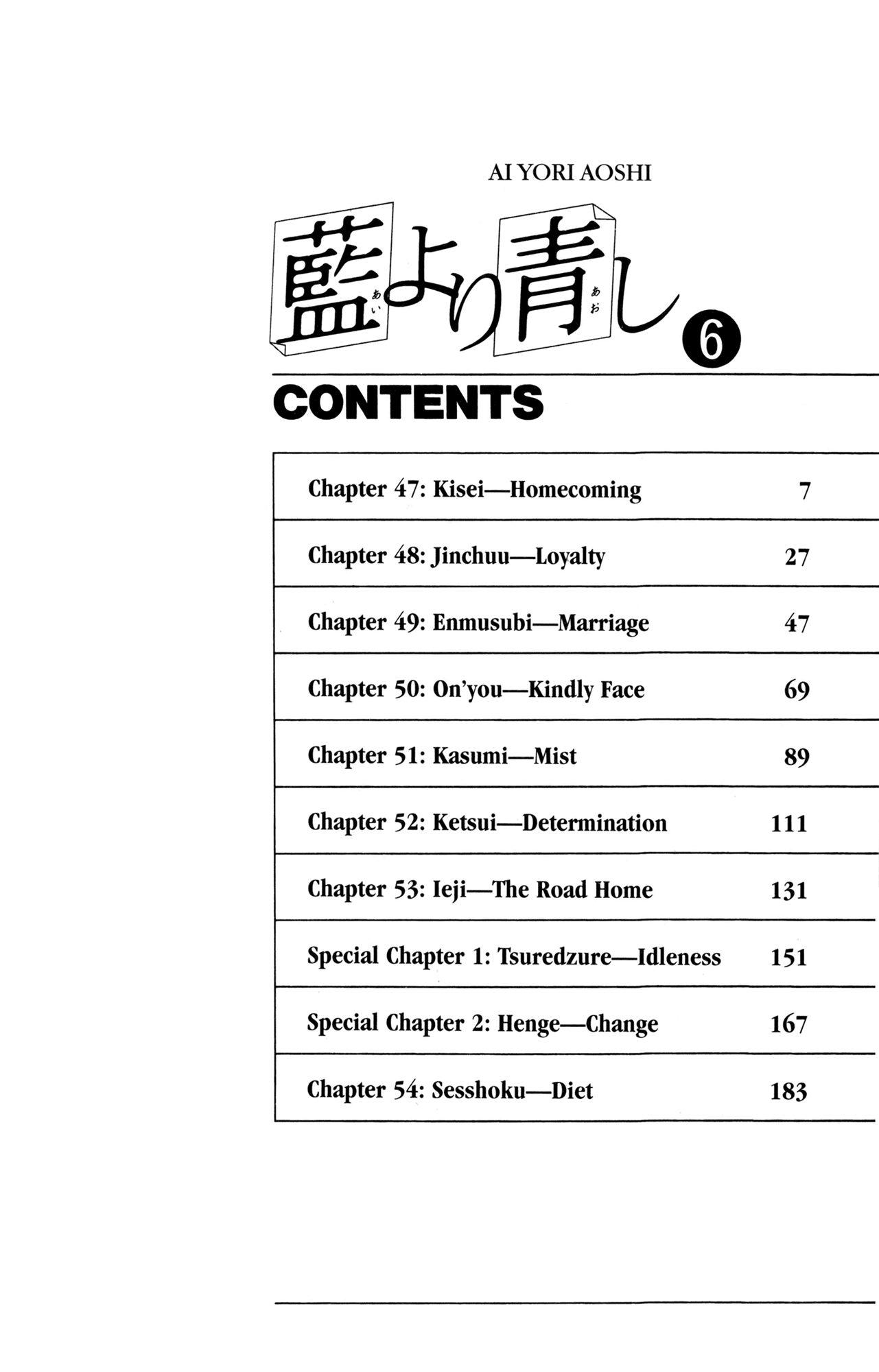 Halaman dari Ai Yori Aoshi Chapter 47