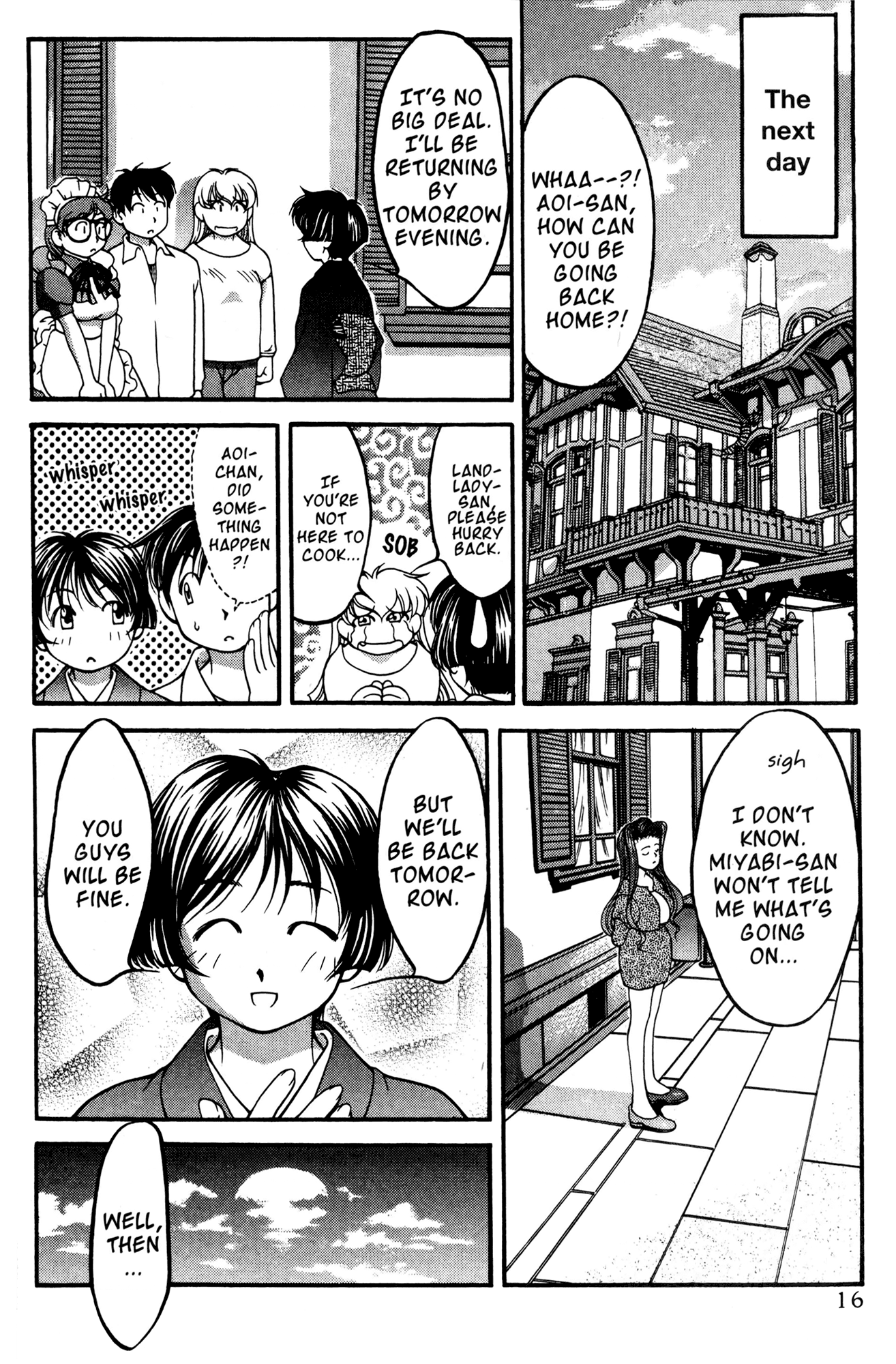 Halaman dari Ai Yori Aoshi Chapter 47