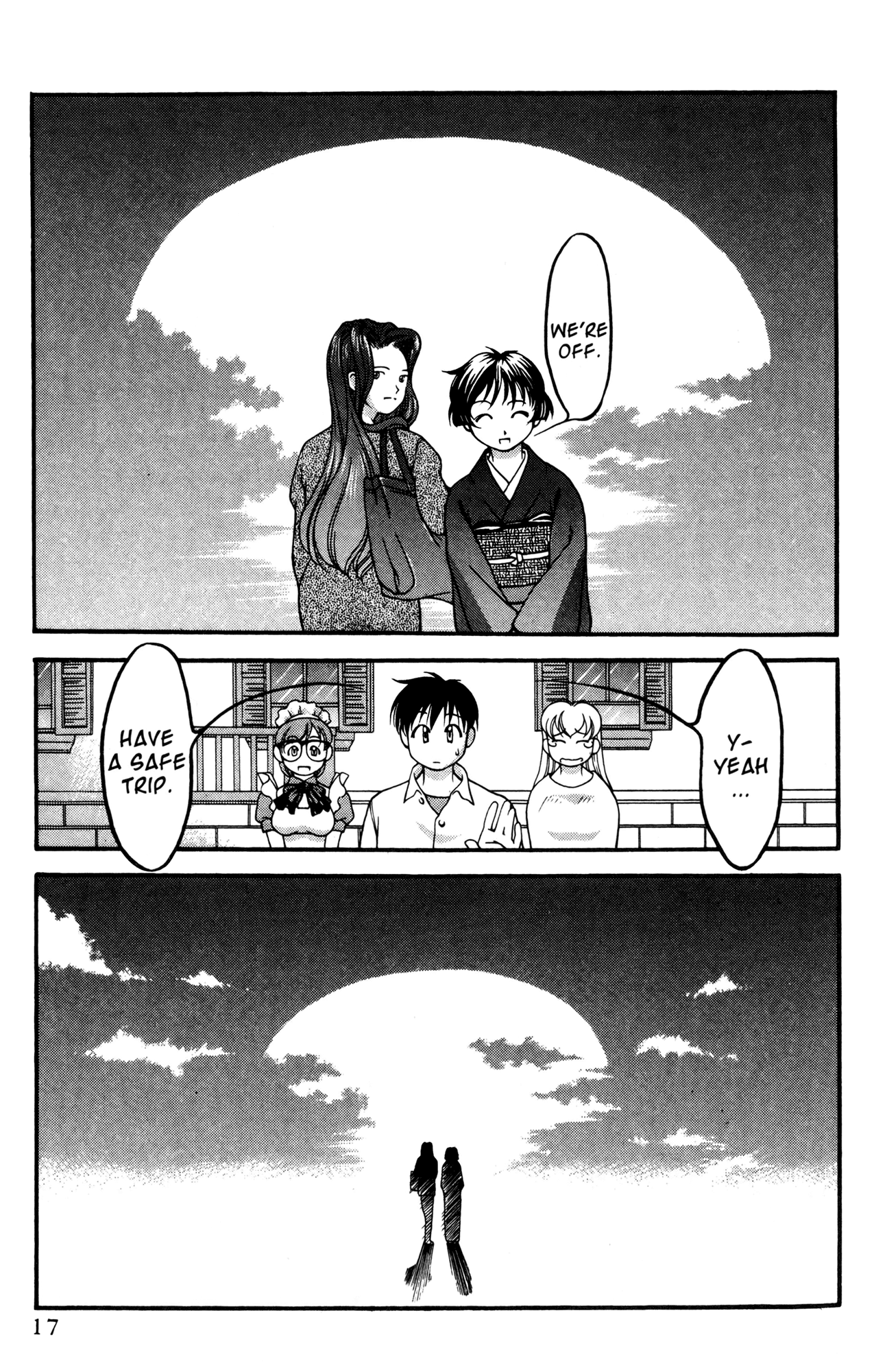 Halaman dari Ai Yori Aoshi Chapter 47