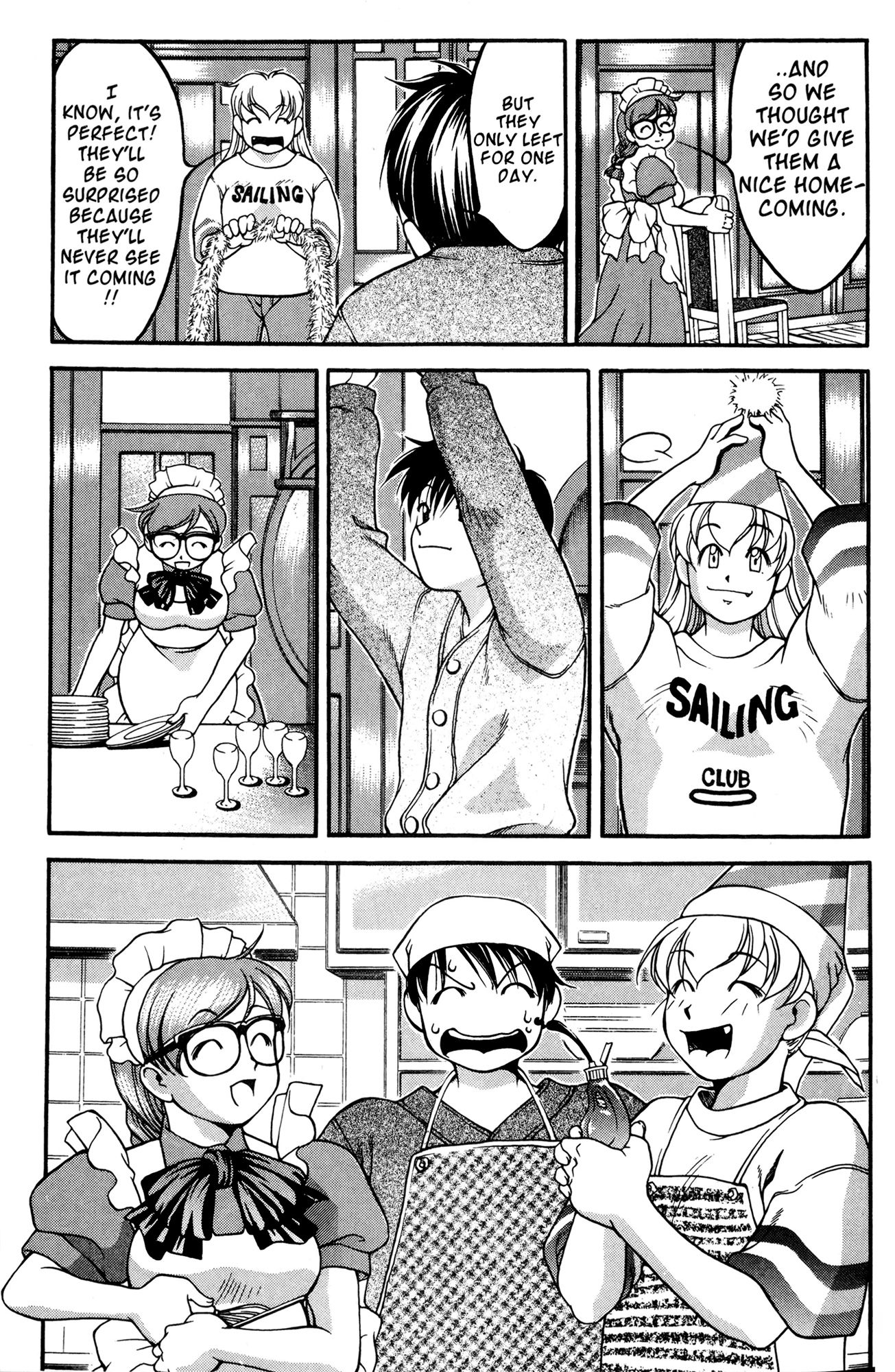 Halaman dari Ai Yori Aoshi Chapter 47