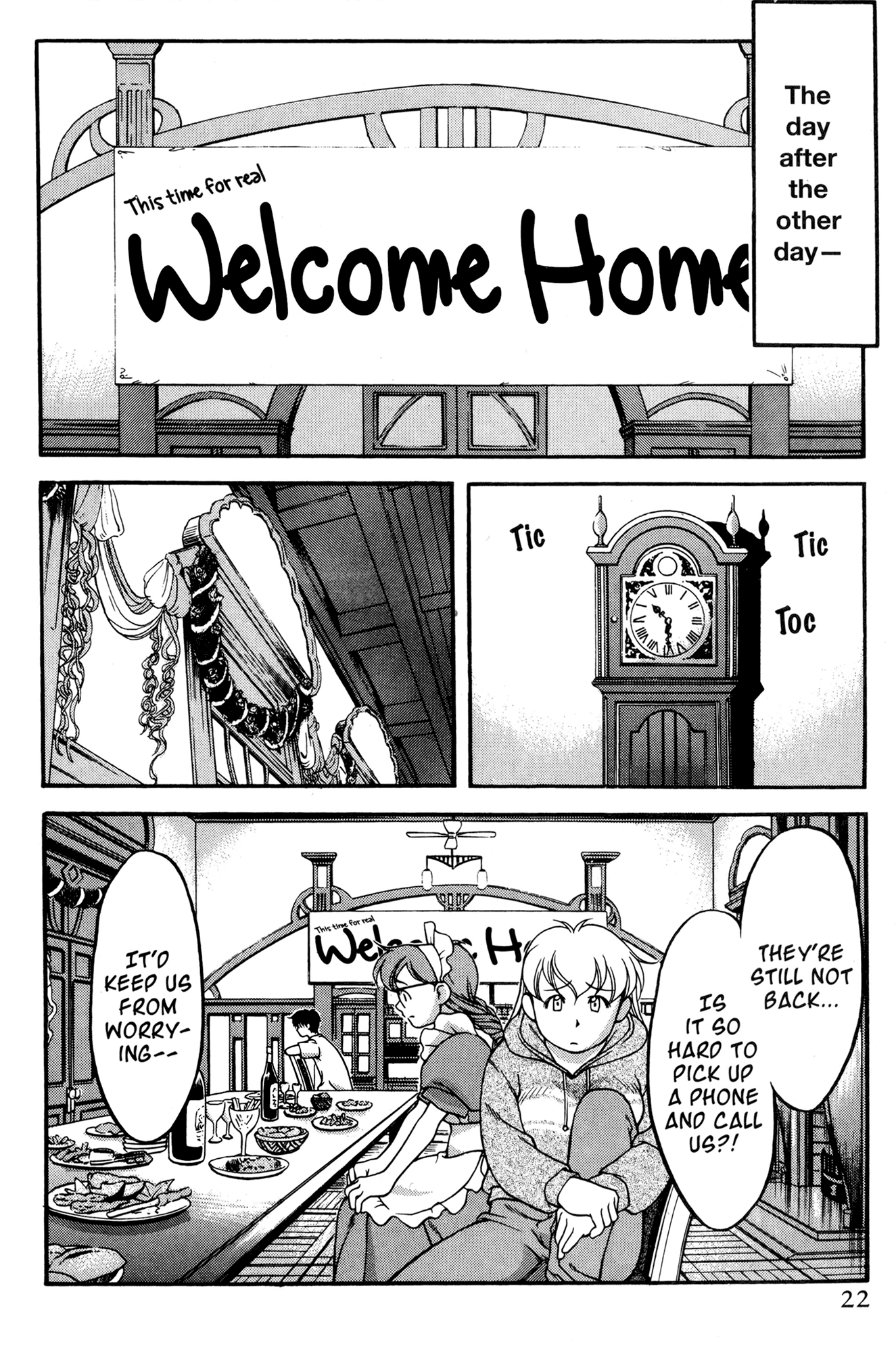 Halaman dari Ai Yori Aoshi Chapter 47