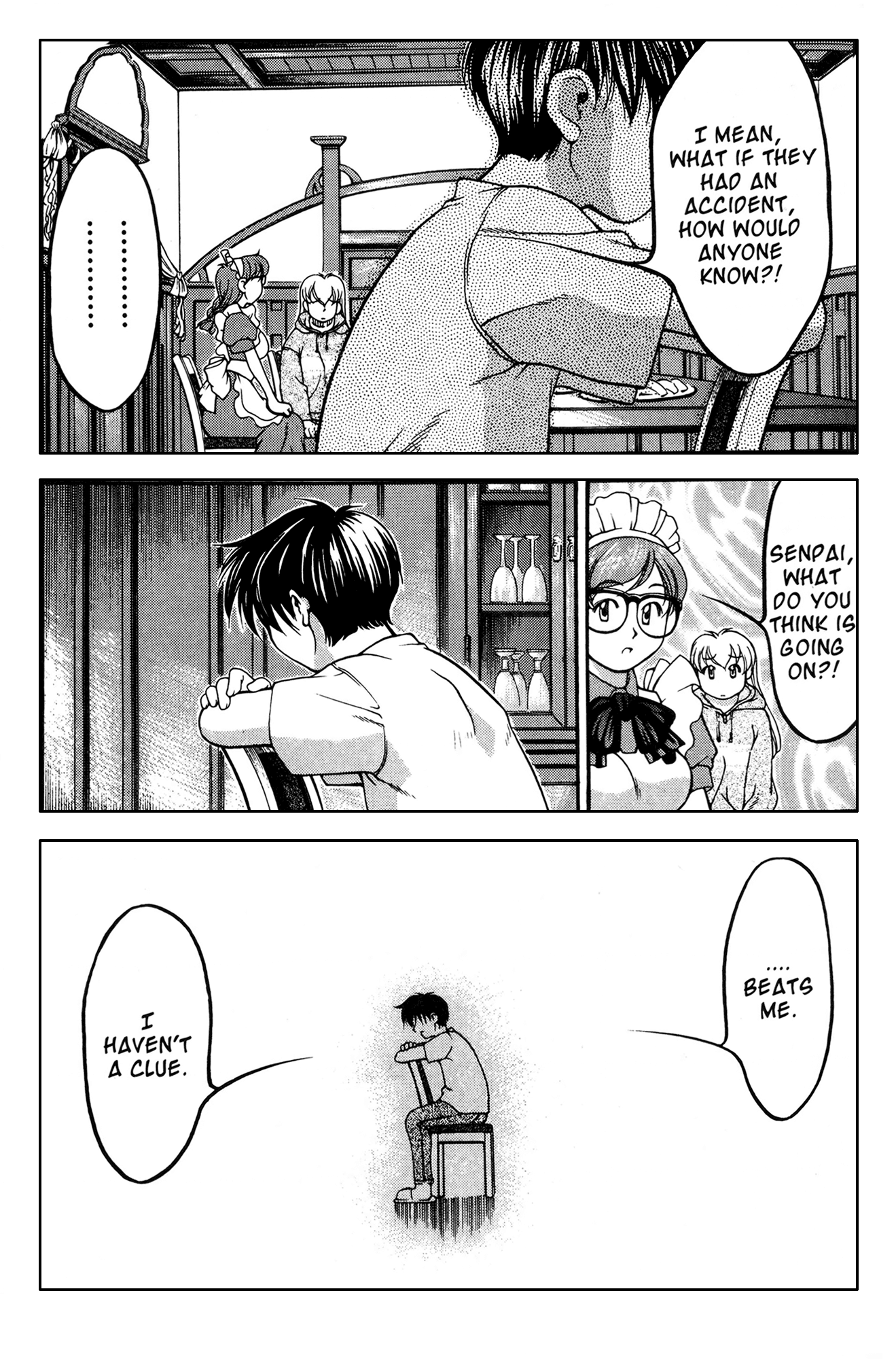 Halaman dari Ai Yori Aoshi Chapter 47