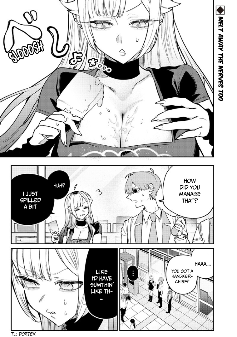 Halaman dari Namaiki na Gal Ane wo Wakaraseru Hanashi Chapter 11