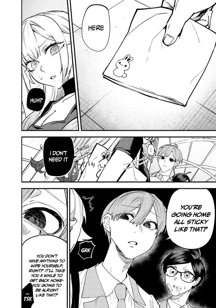 Halaman dari Namaiki na Gal Ane wo Wakaraseru Hanashi Chapter 11