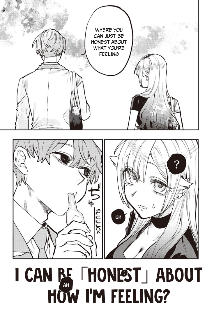 Halaman dari Namaiki na Gal Ane wo Wakaraseru Hanashi Chapter 11