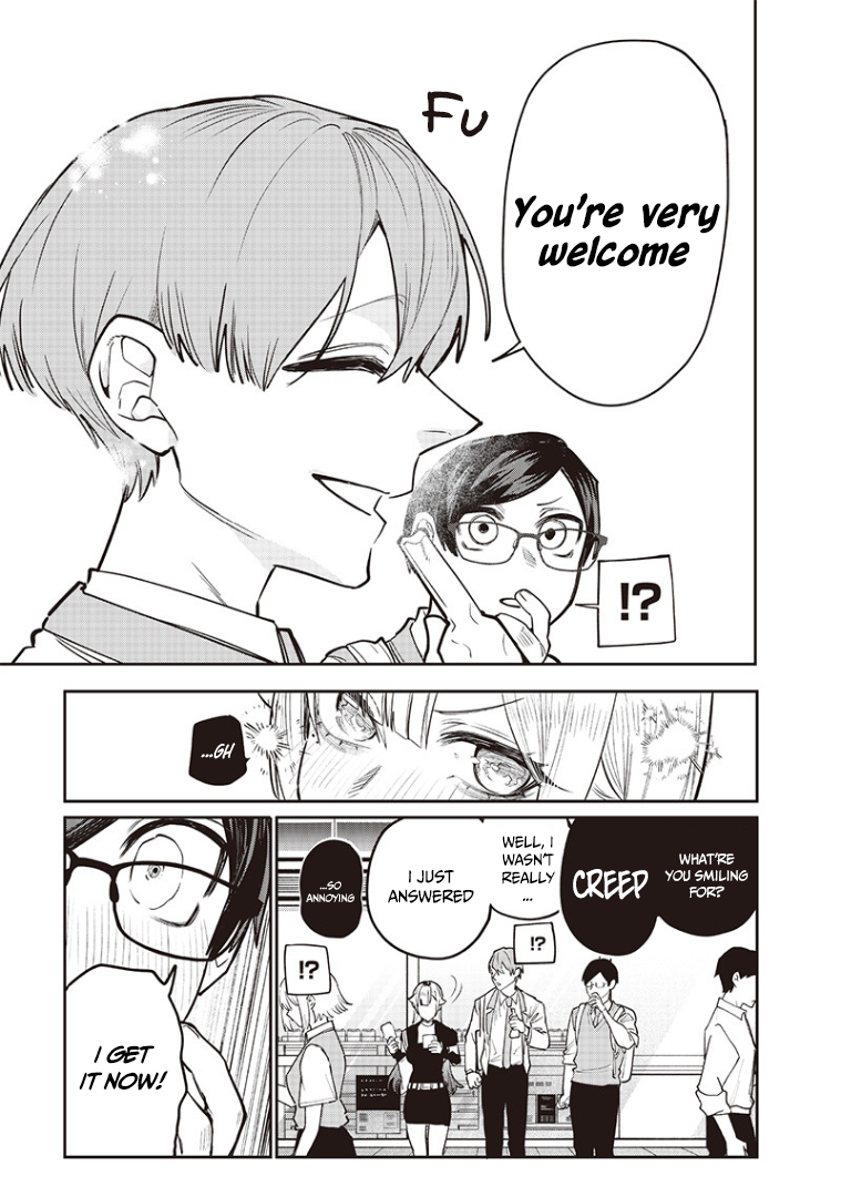 Halaman dari Namaiki na Gal Ane wo Wakaraseru Hanashi Chapter 11