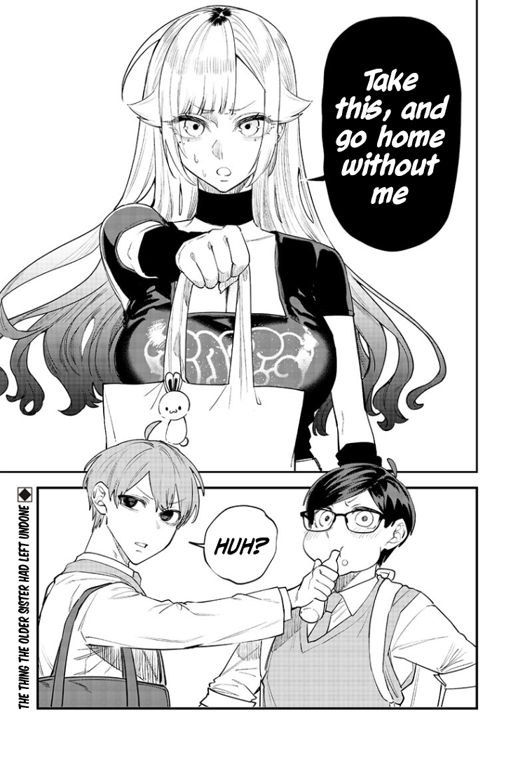 Halaman dari Namaiki na Gal Ane wo Wakaraseru Hanashi Chapter 11