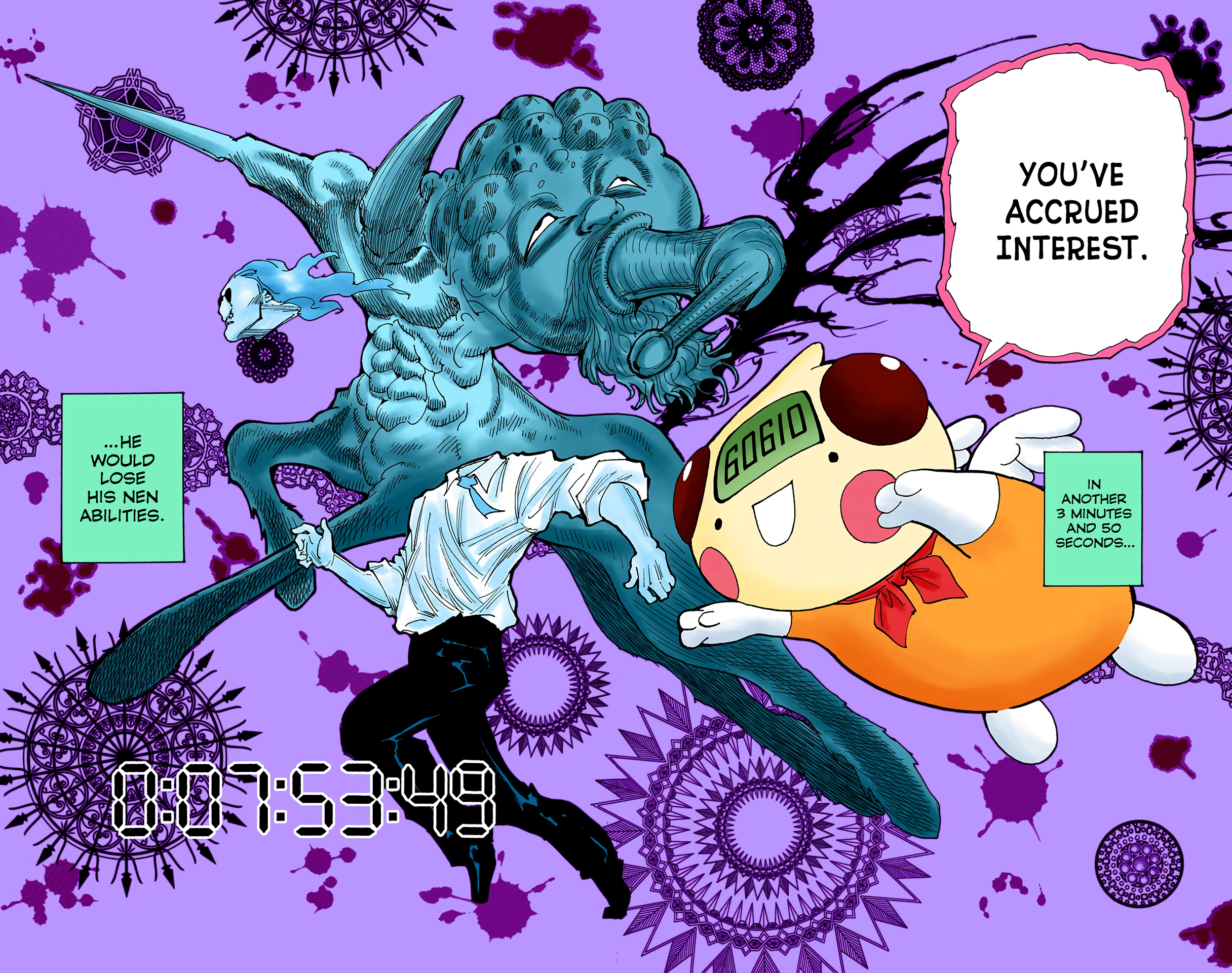 Halaman dari HUNTER x HUNTER (Official Colored) Chapter 287