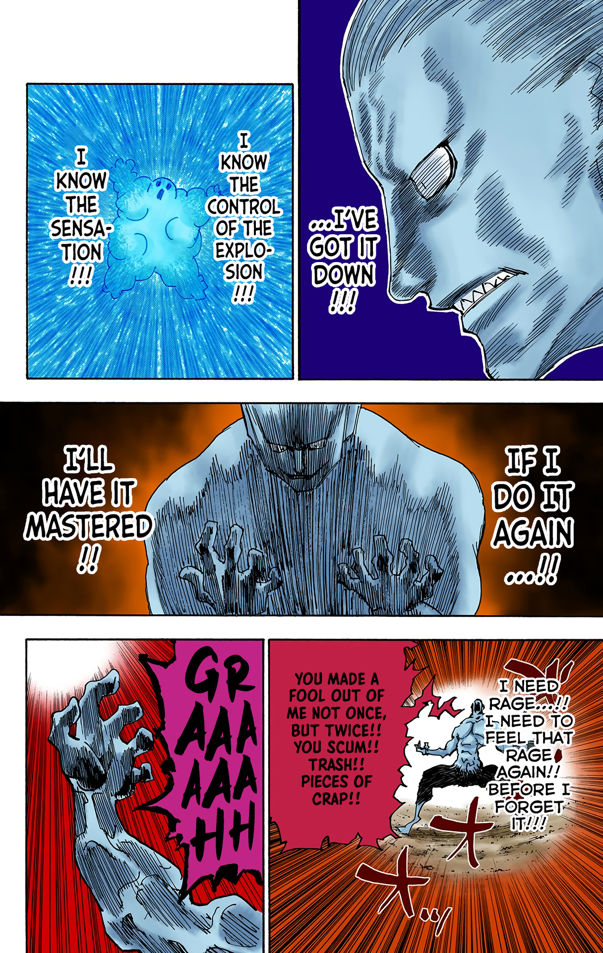 Halaman dari HUNTER x HUNTER (Official Colored) Chapter 287