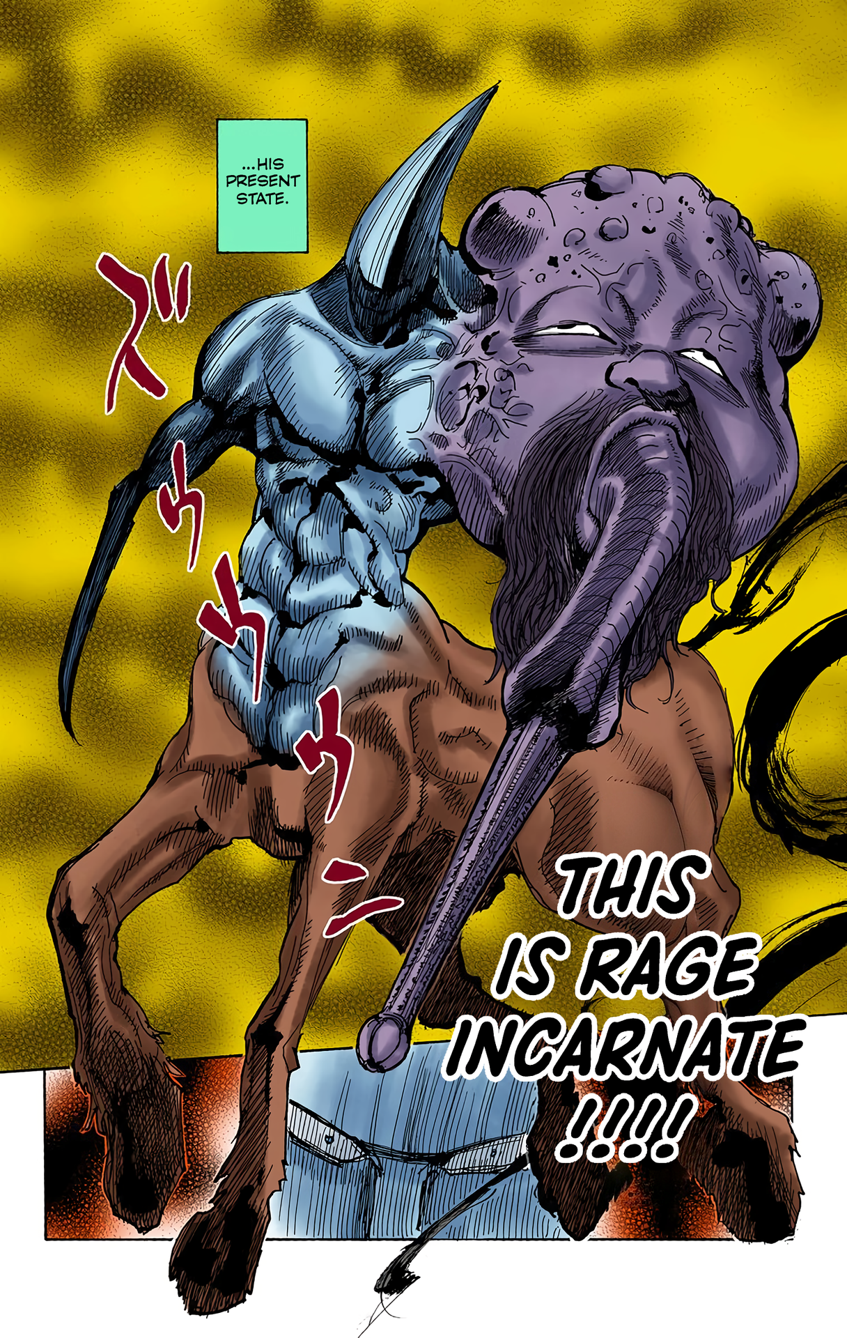Halaman dari HUNTER x HUNTER (Official Colored) Chapter 287
