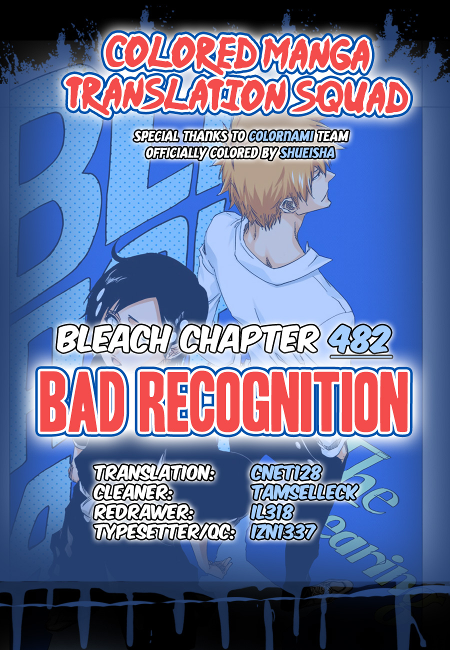 Halaman dari Bleach (Official Colored) Chapter 482