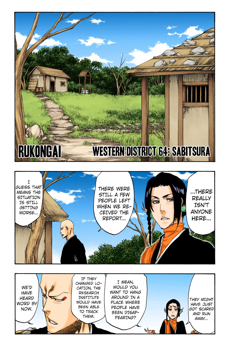 Halaman dari Bleach (Official Colored) Chapter 482