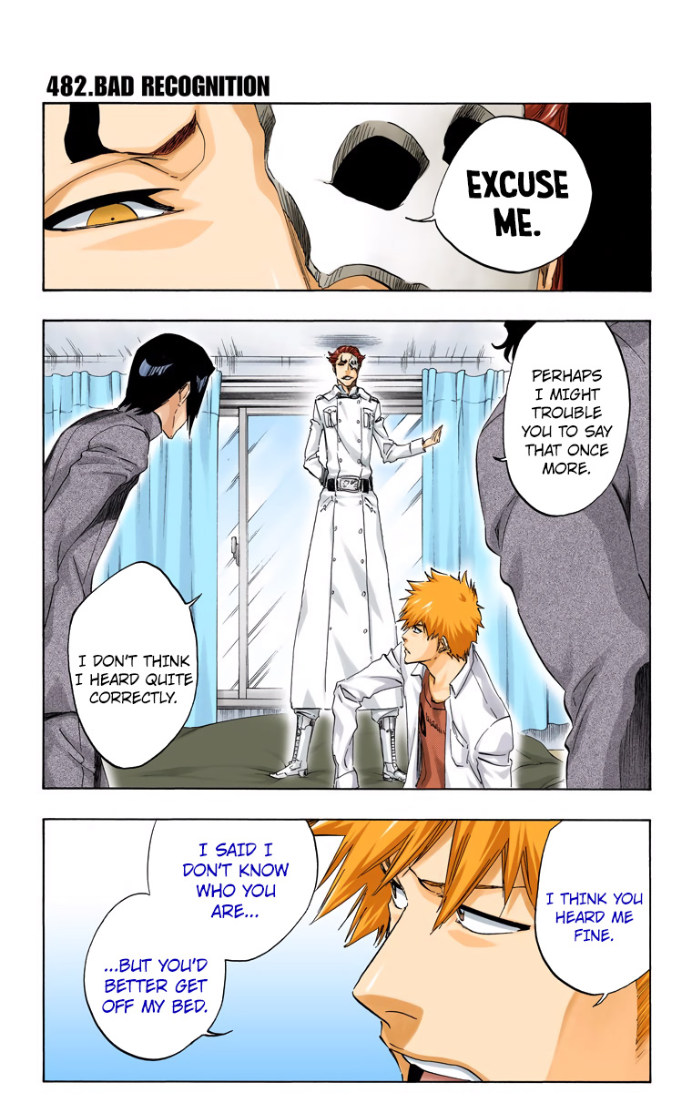 Halaman dari Bleach (Official Colored) Chapter 482