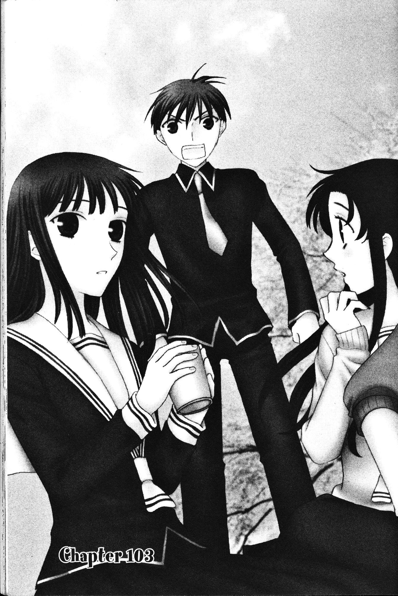 Halaman dari Fruits Basket Chapter 103