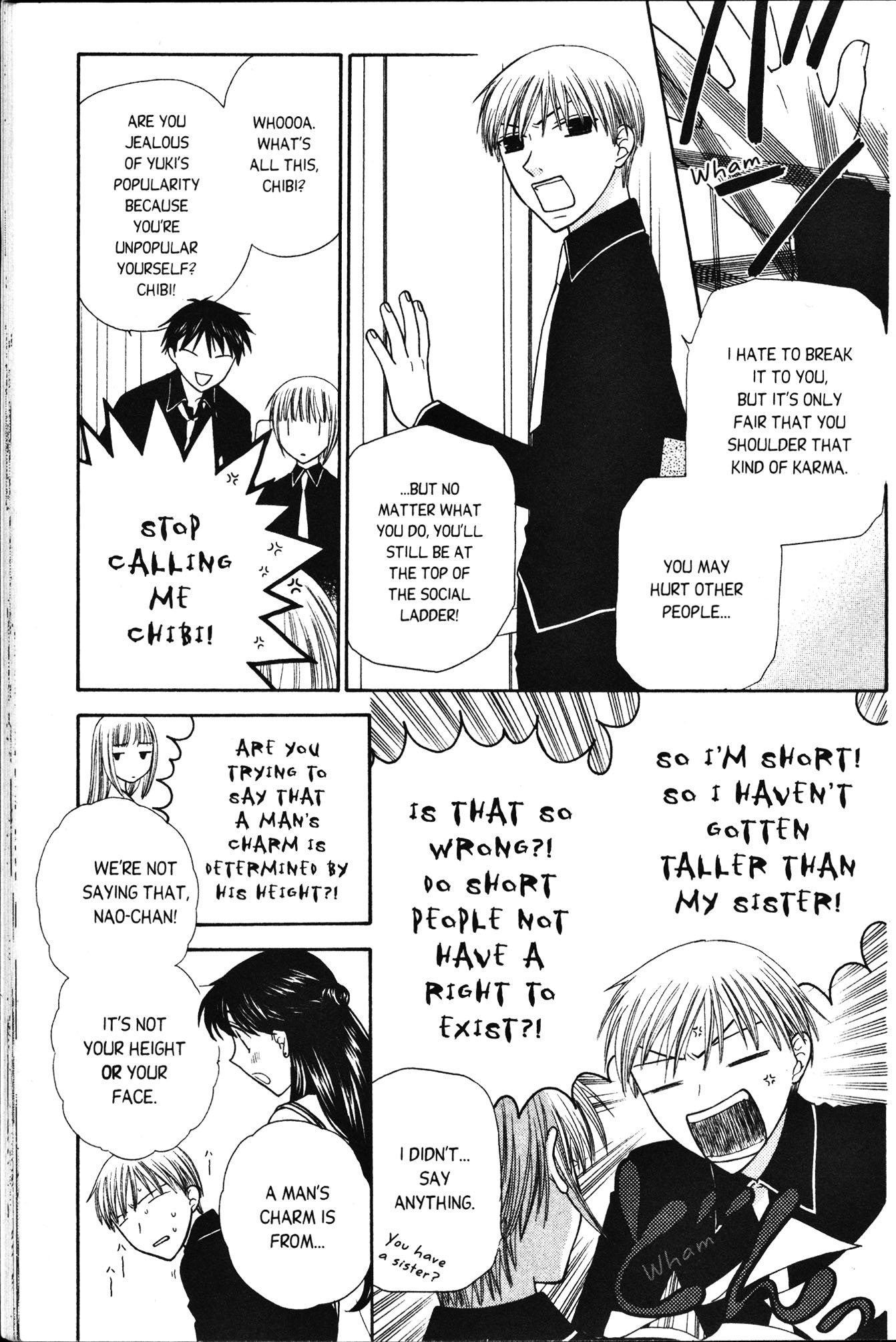 Halaman dari Fruits Basket Chapter 103