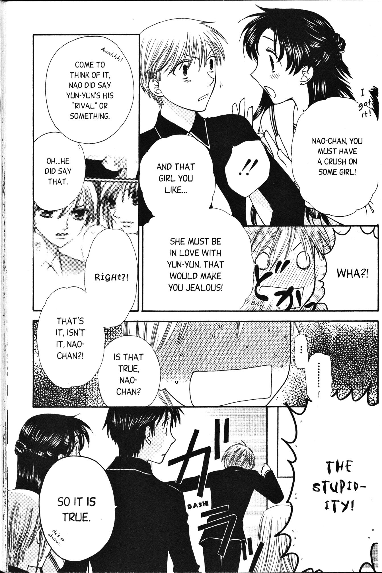 Halaman dari Fruits Basket Chapter 103