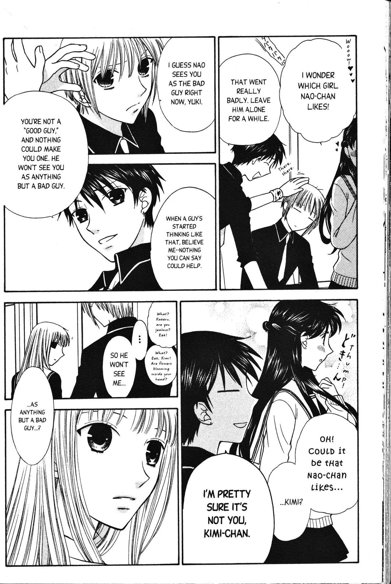 Halaman dari Fruits Basket Chapter 103