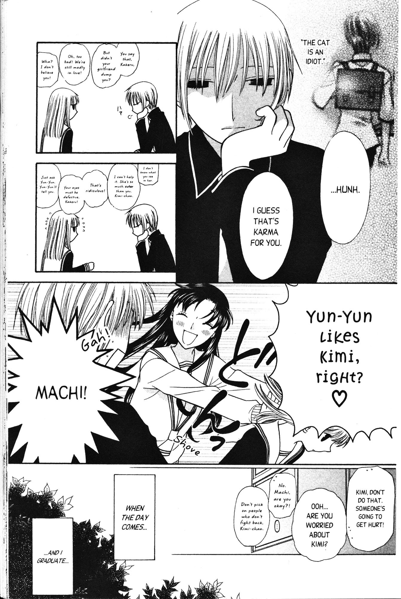 Halaman dari Fruits Basket Chapter 103