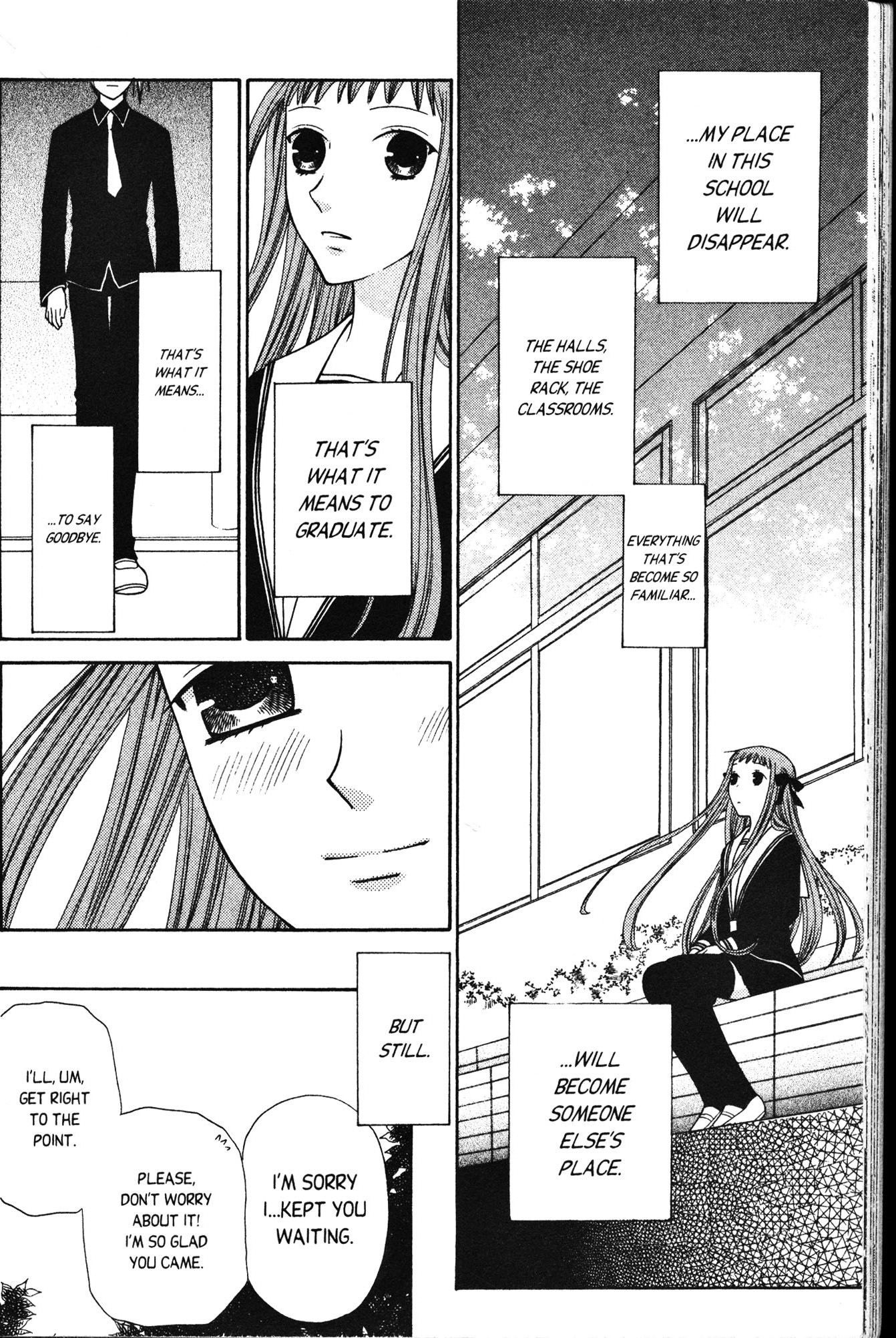 Halaman dari Fruits Basket Chapter 103