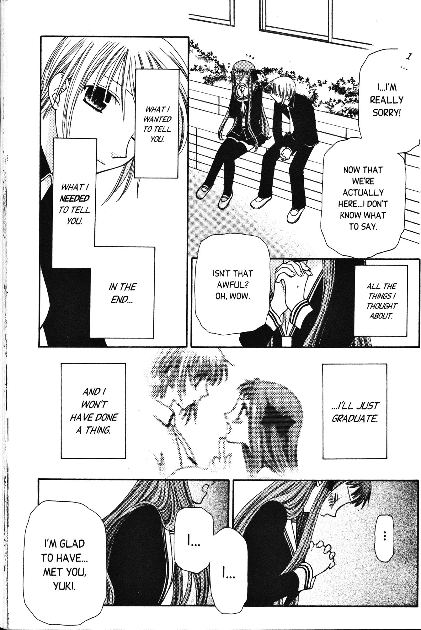 Halaman dari Fruits Basket Chapter 103