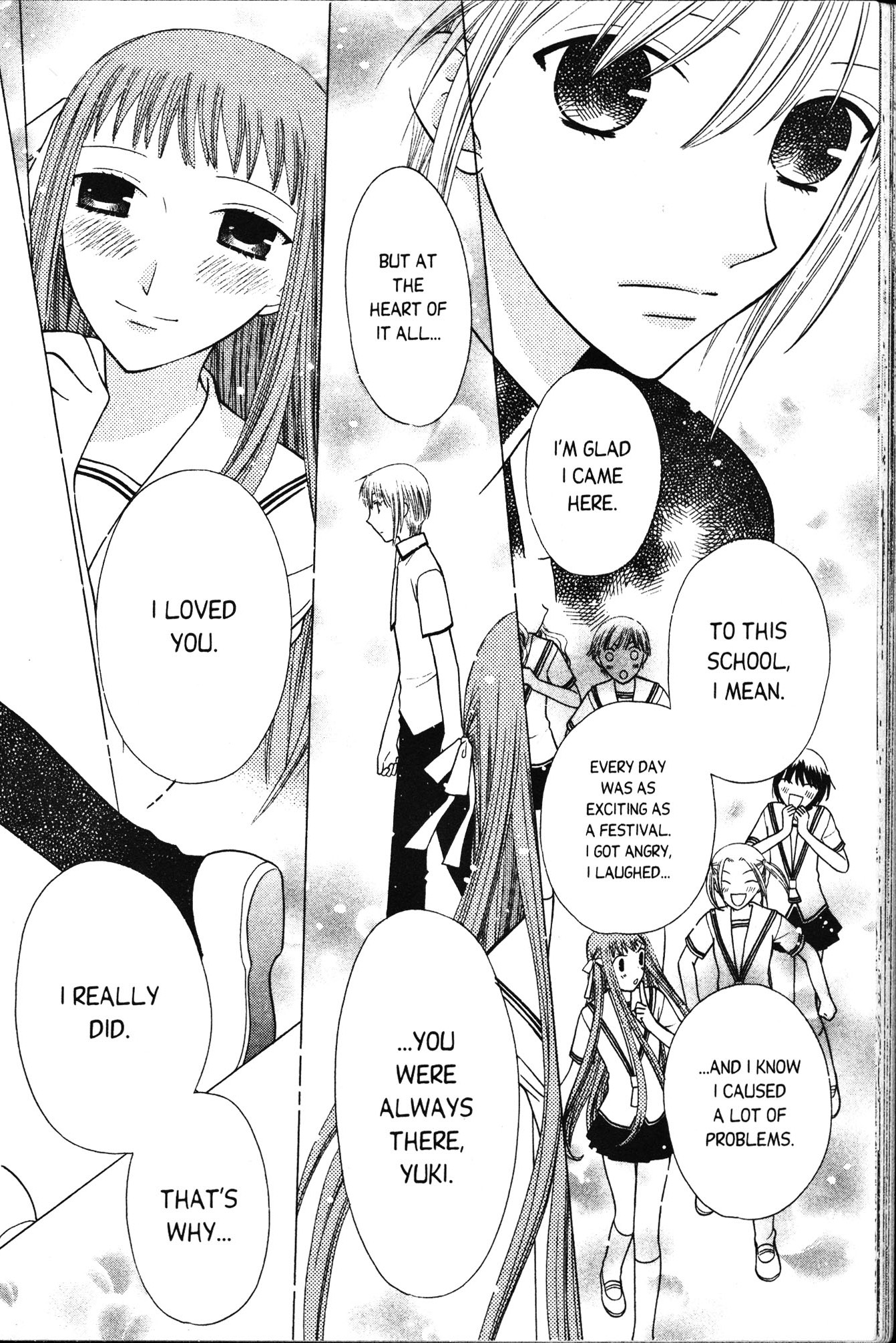 Halaman dari Fruits Basket Chapter 103