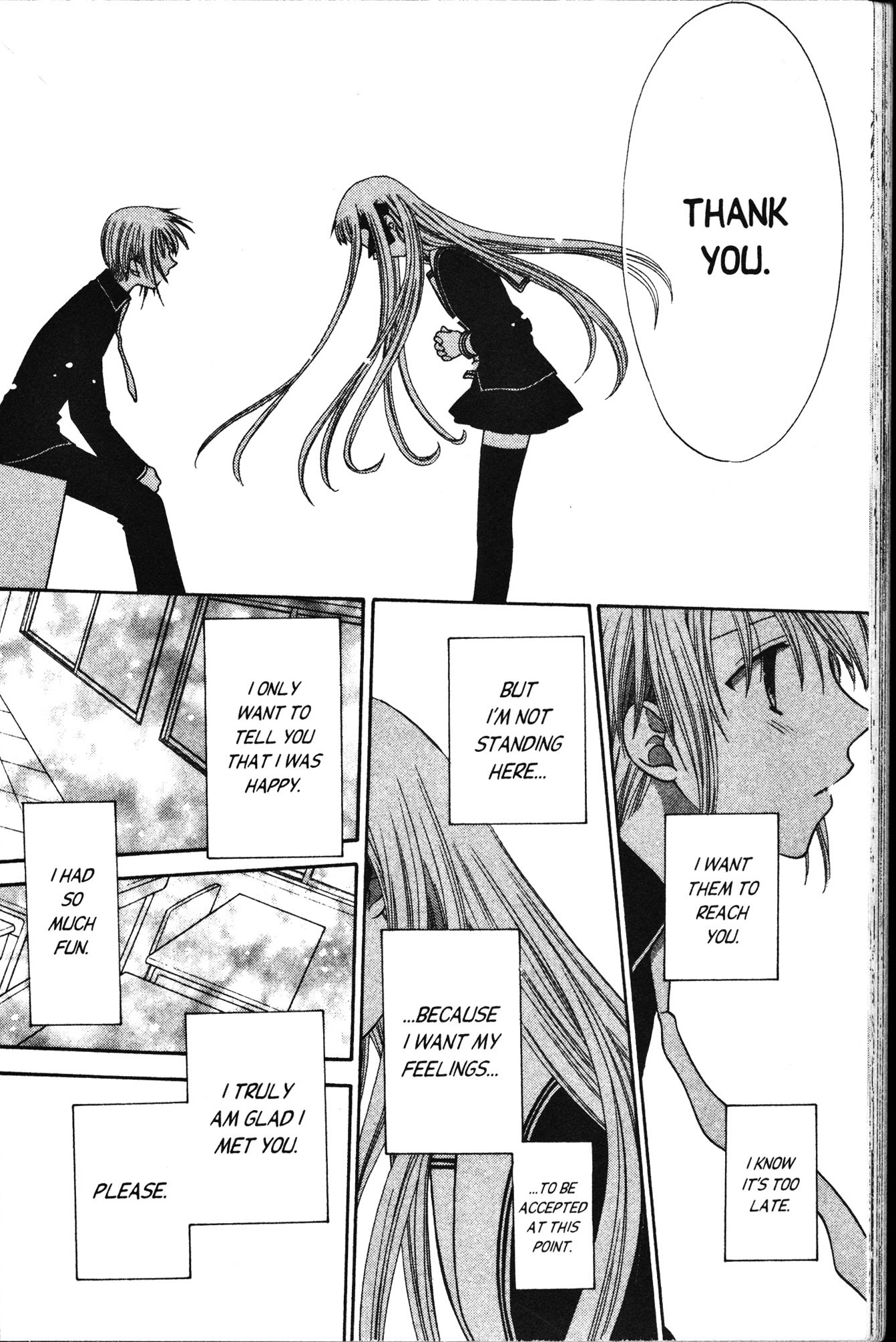 Halaman dari Fruits Basket Chapter 103