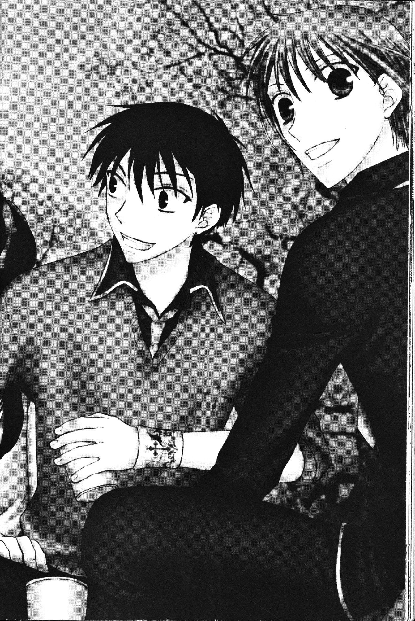 Halaman dari Fruits Basket Chapter 103