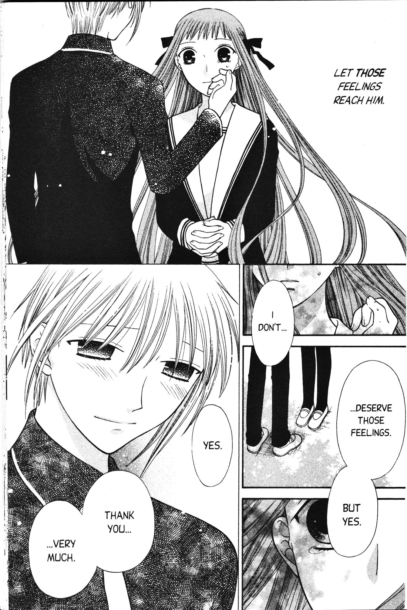 Halaman dari Fruits Basket Chapter 103