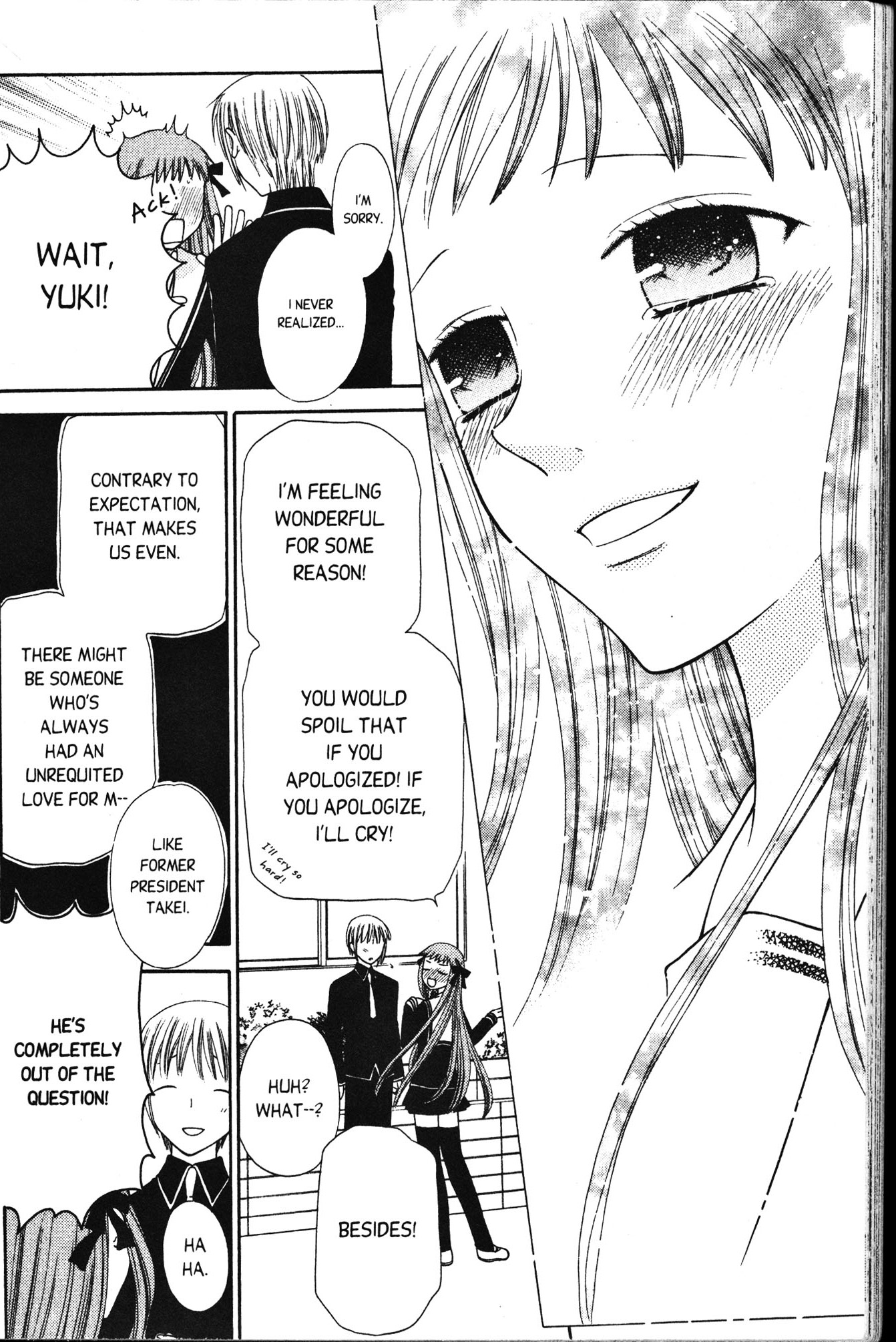 Halaman dari Fruits Basket Chapter 103