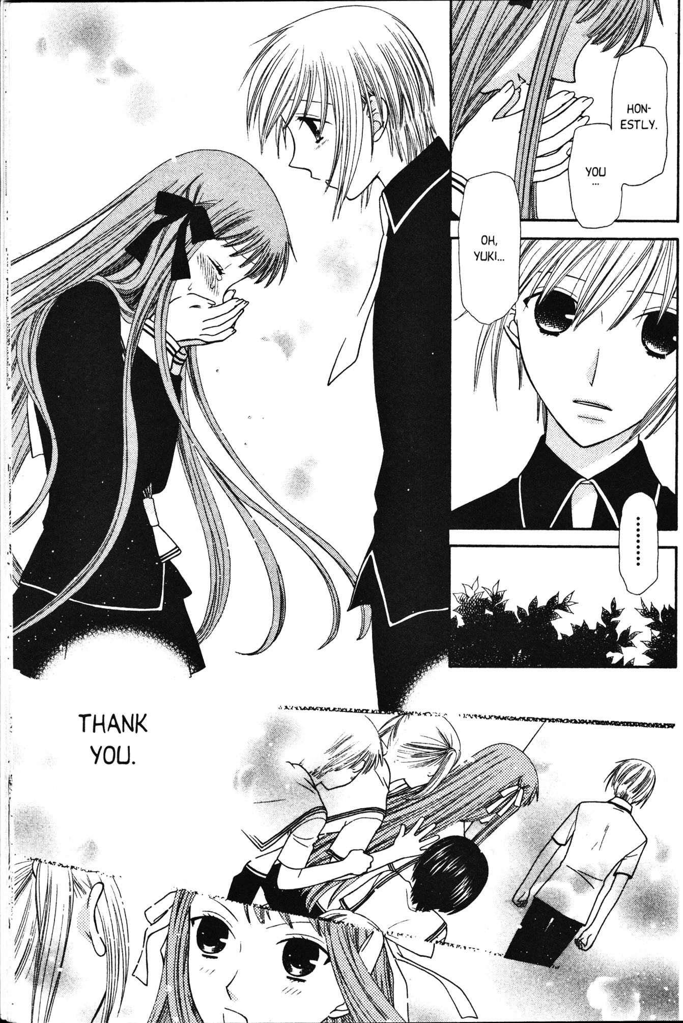 Halaman dari Fruits Basket Chapter 103