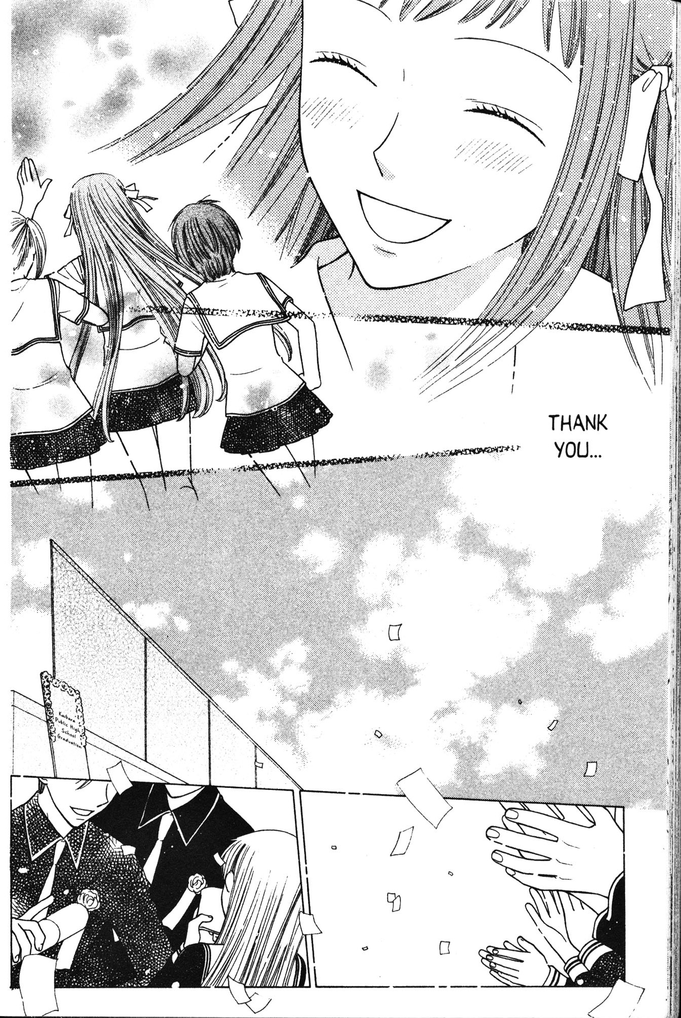 Halaman dari Fruits Basket Chapter 103