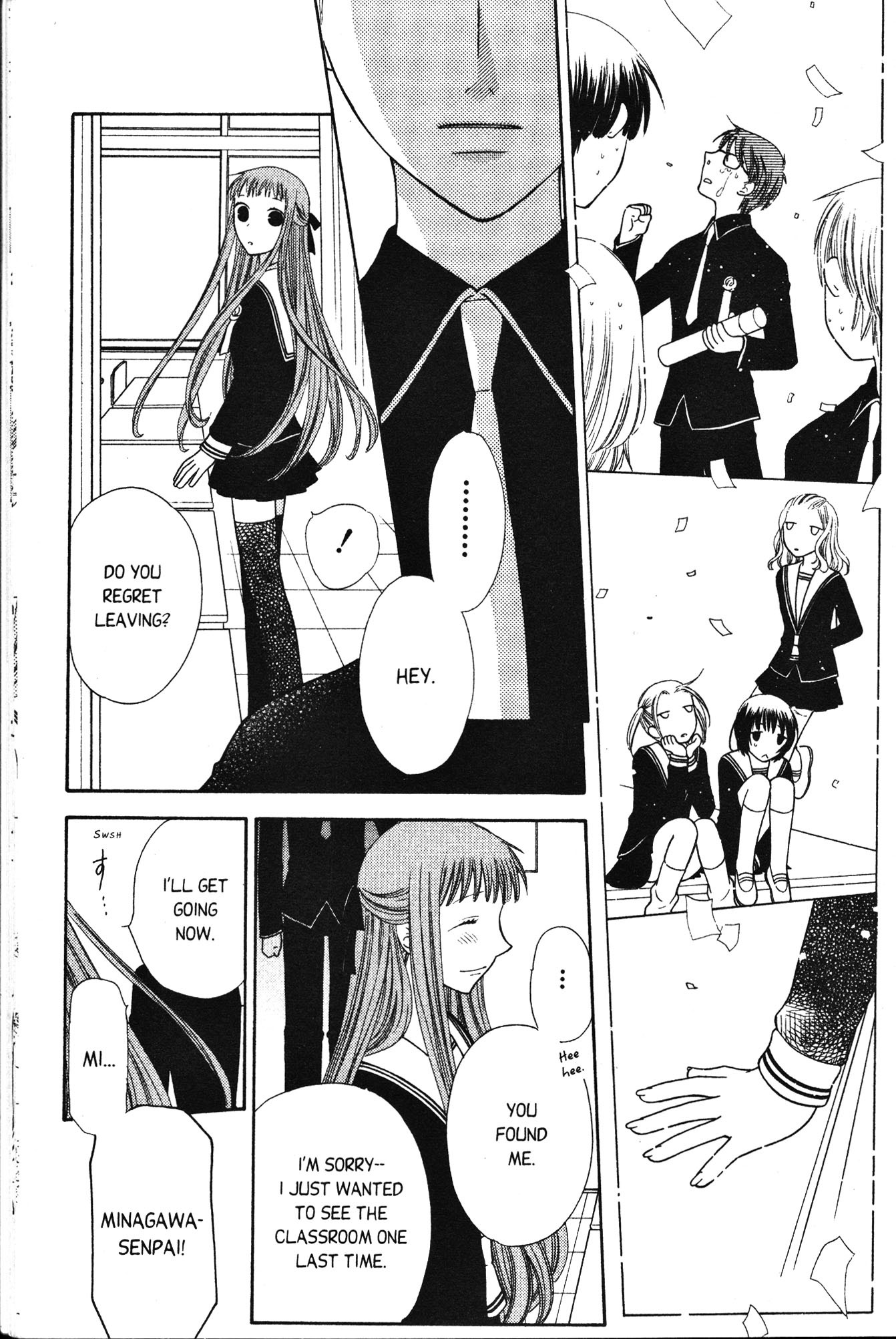 Halaman dari Fruits Basket Chapter 103