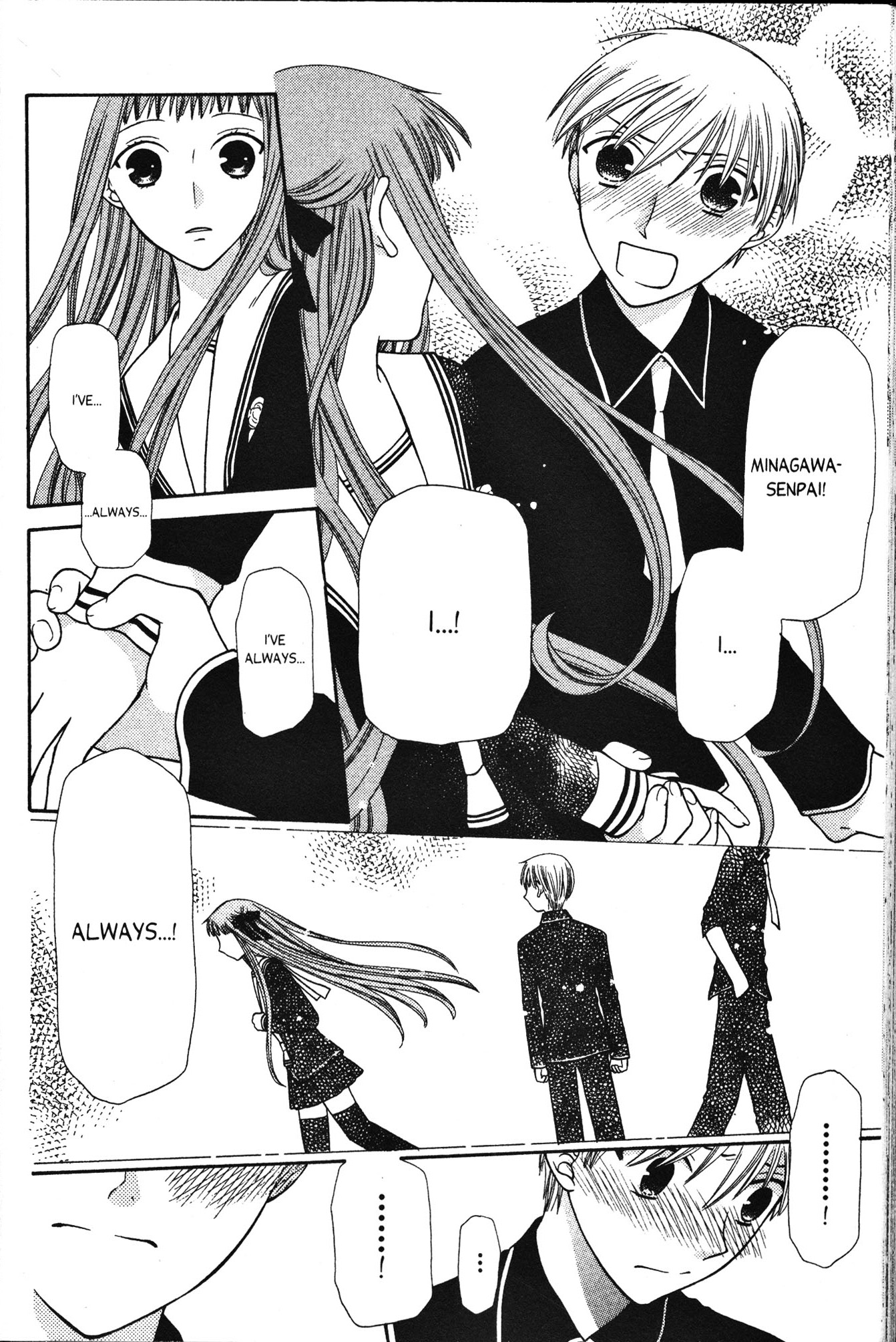 Halaman dari Fruits Basket Chapter 103