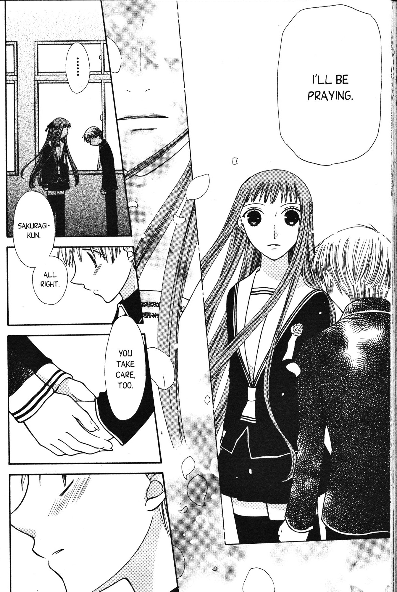 Halaman dari Fruits Basket Chapter 103