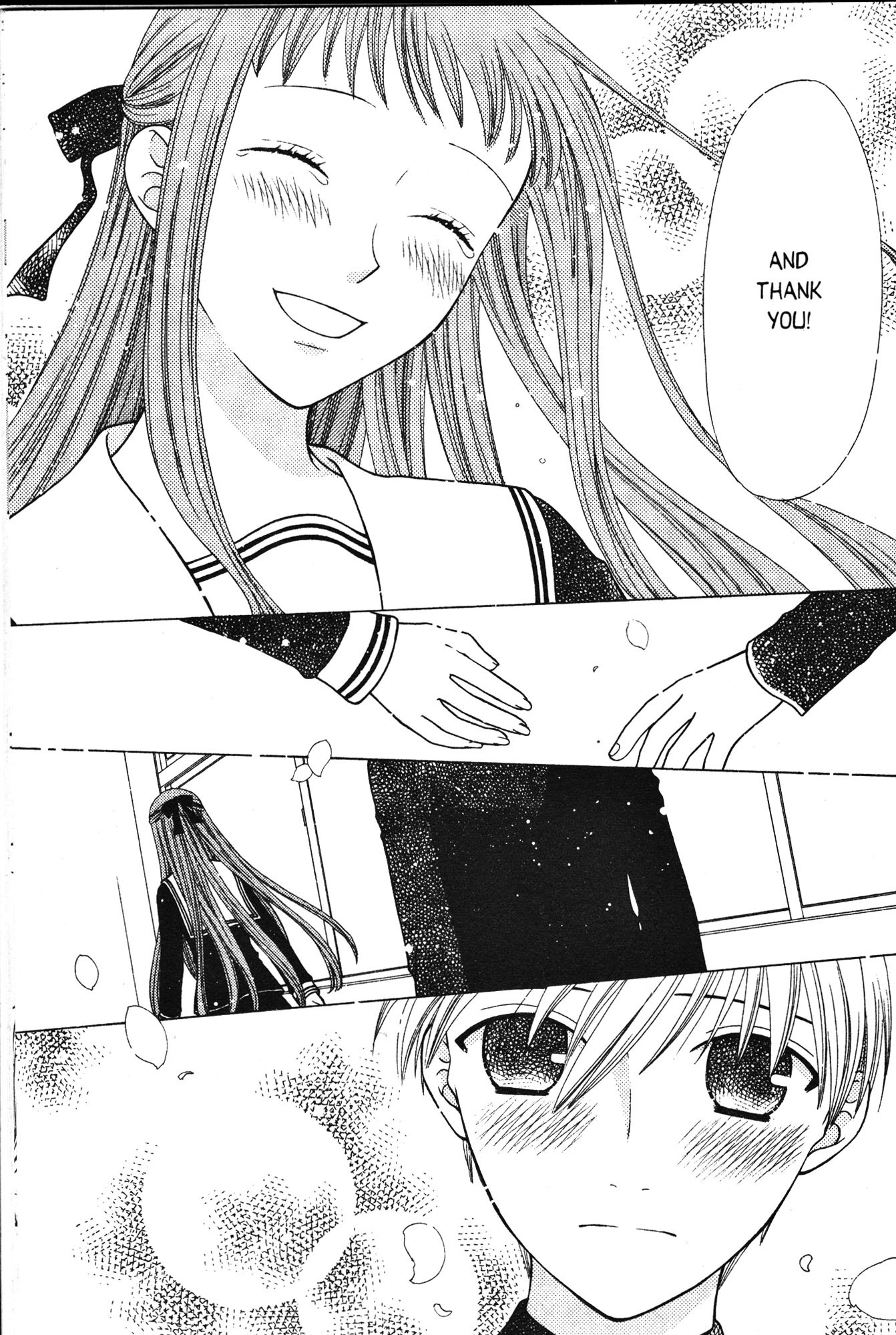 Halaman dari Fruits Basket Chapter 103