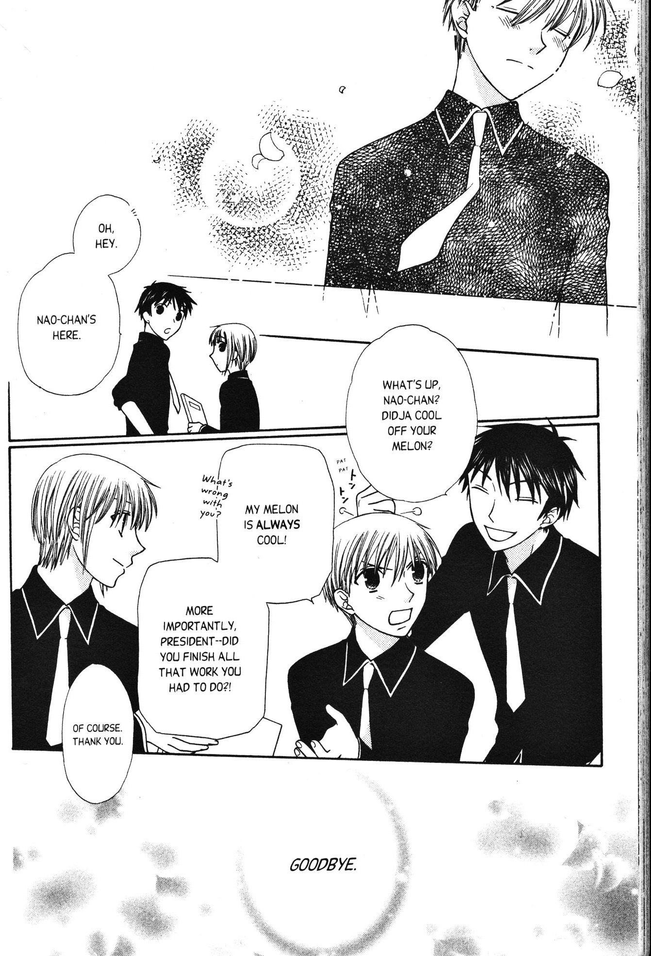 Halaman dari Fruits Basket Chapter 103