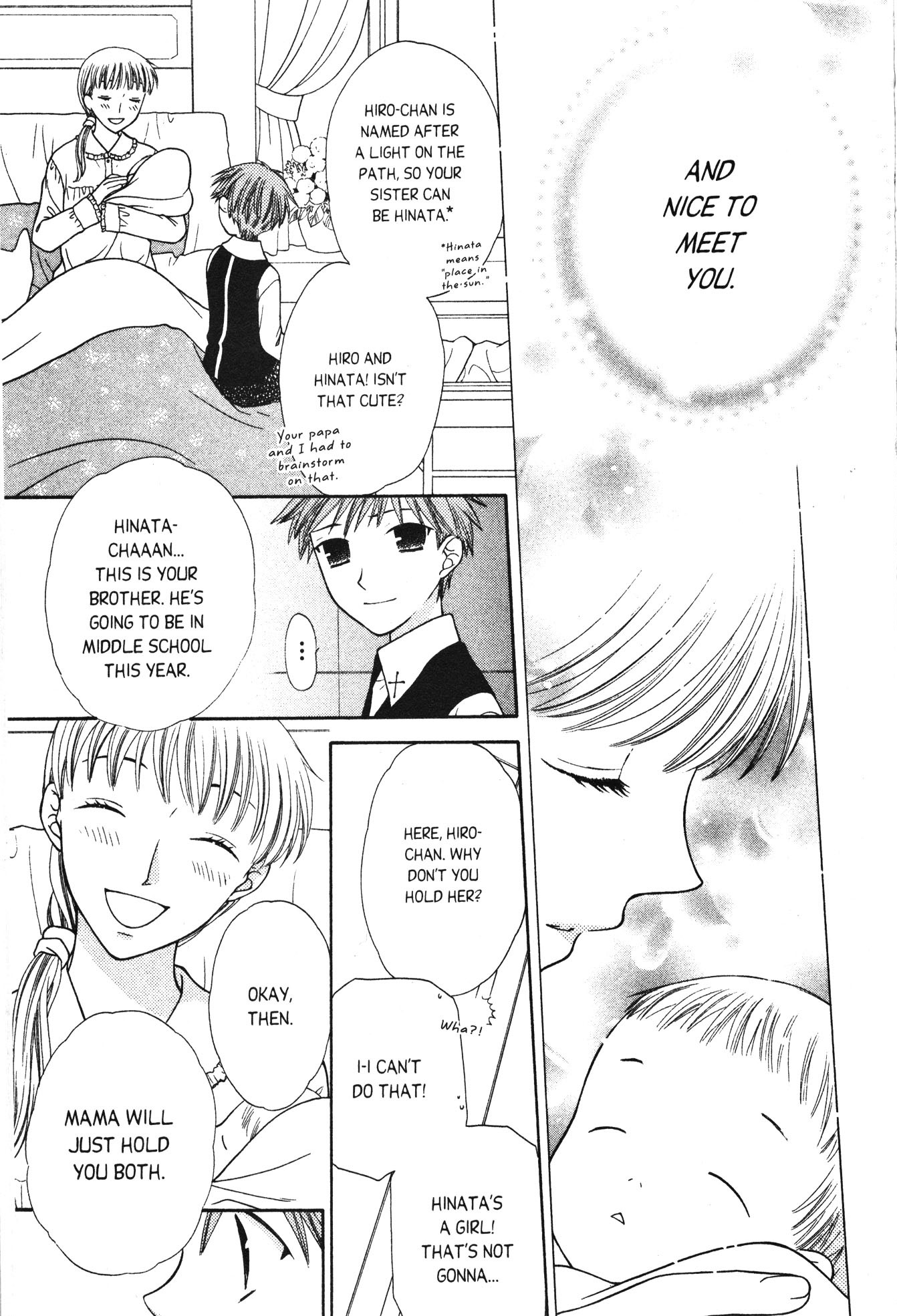 Halaman dari Fruits Basket Chapter 103