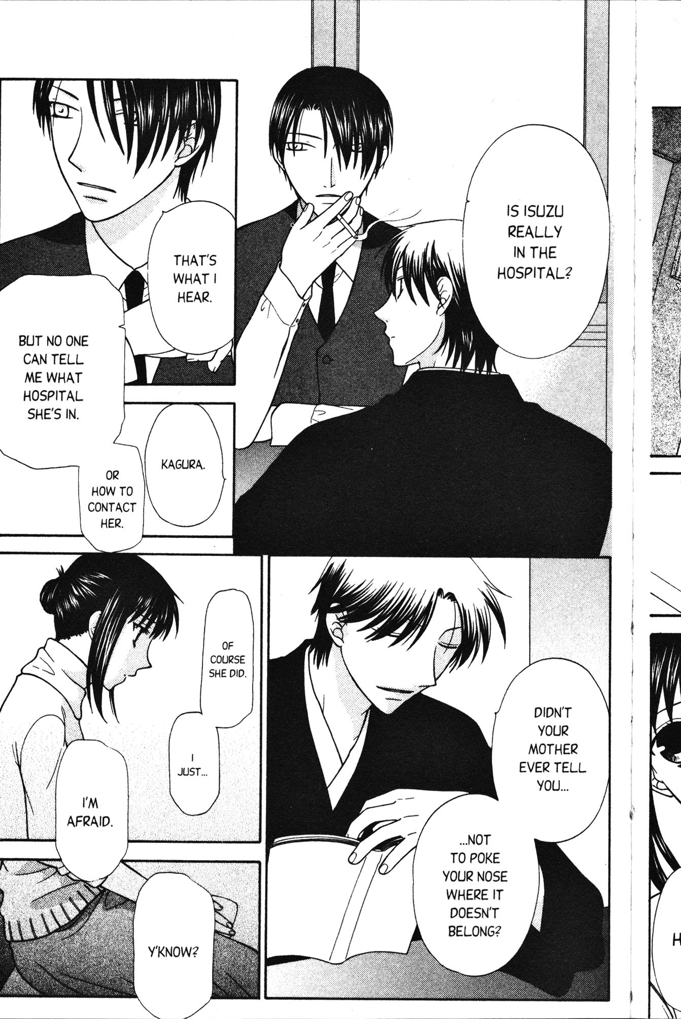 Halaman dari Fruits Basket Chapter 103