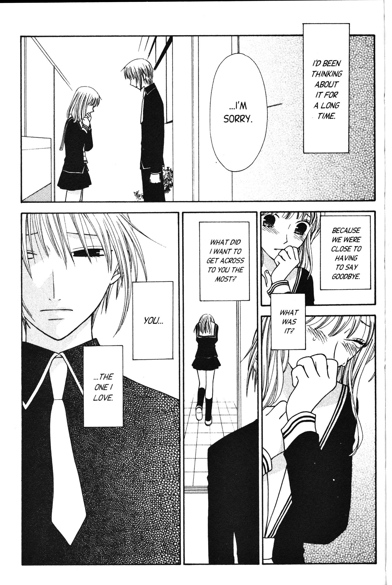 Halaman dari Fruits Basket Chapter 103