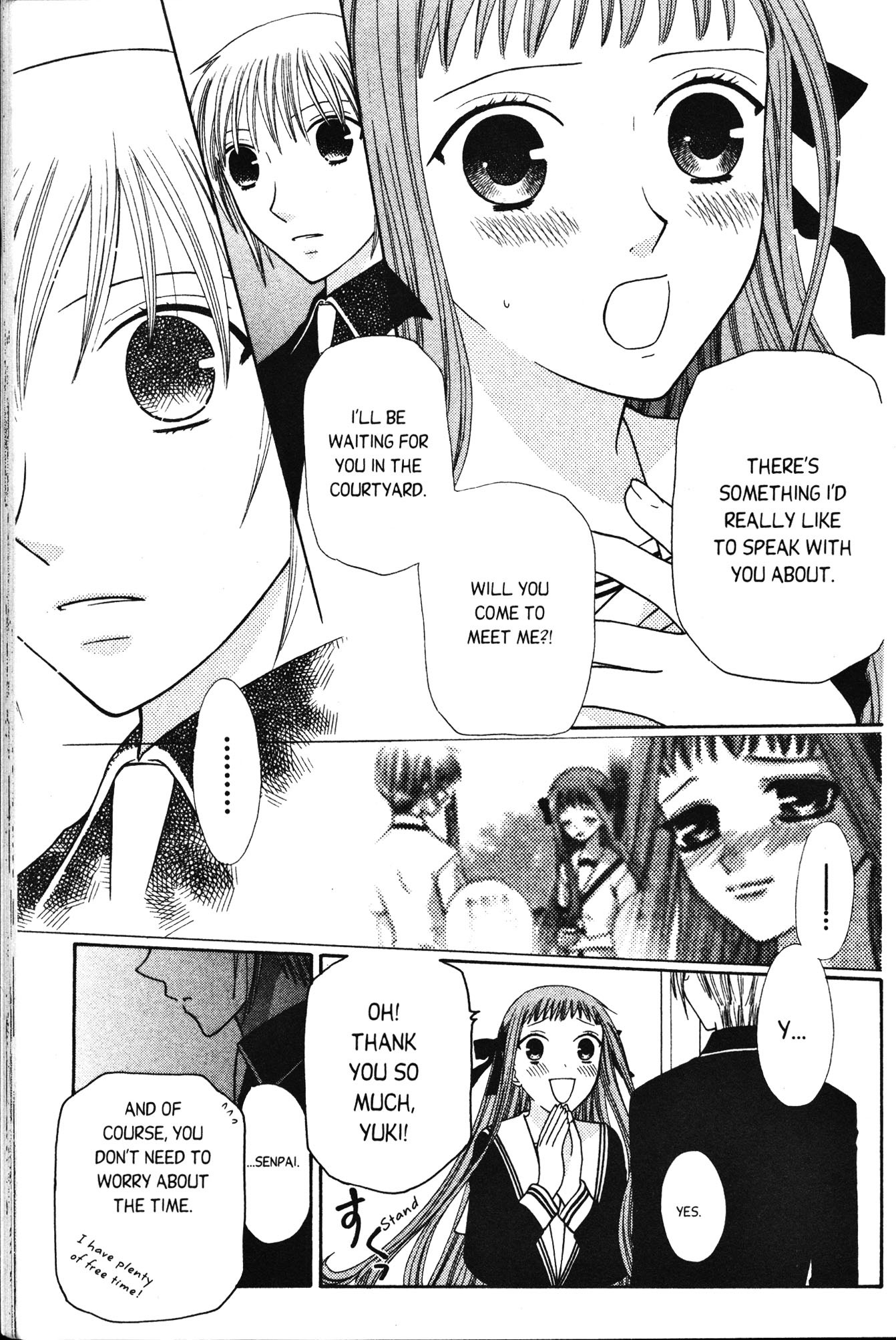 Halaman dari Fruits Basket Chapter 103