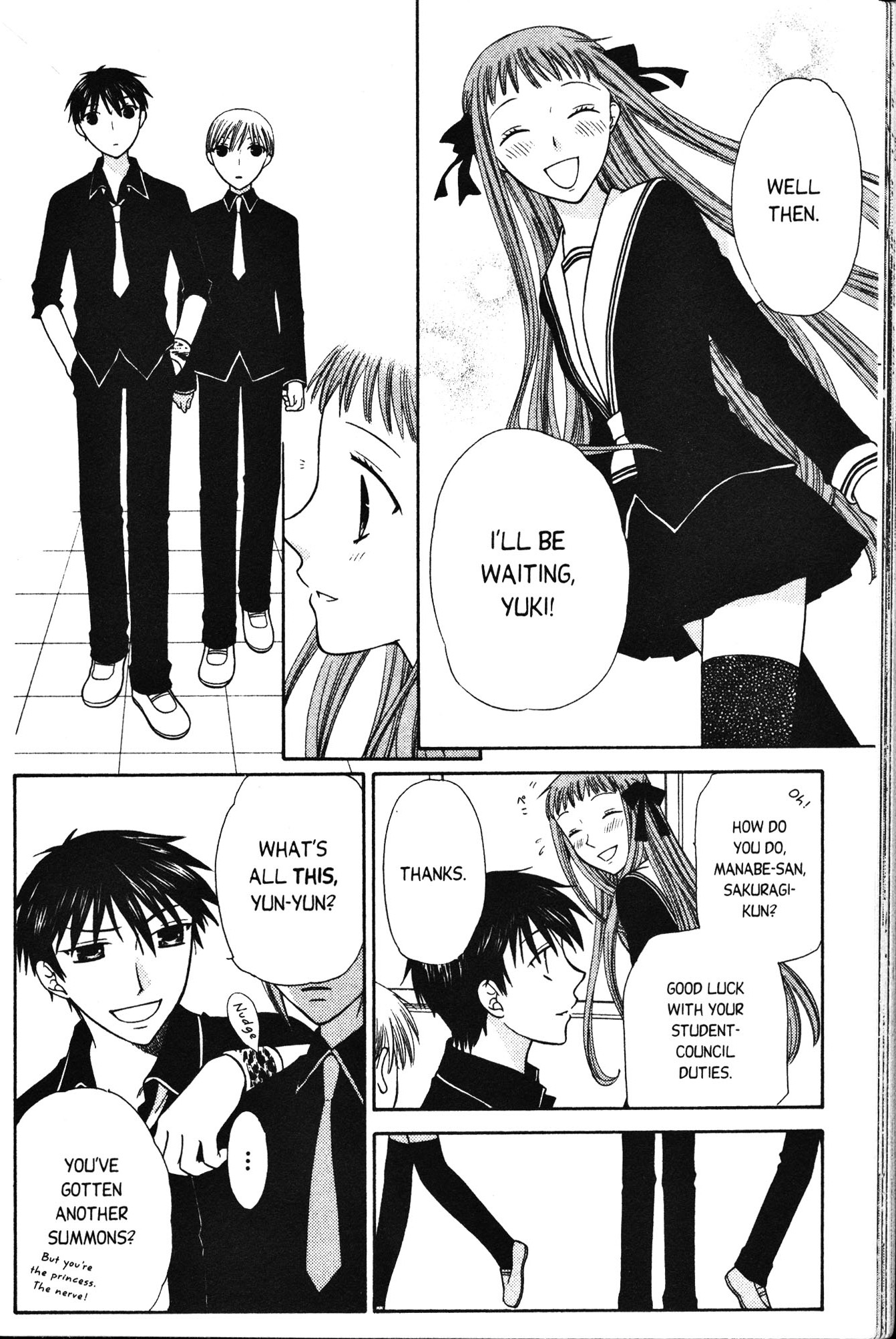 Halaman dari Fruits Basket Chapter 103