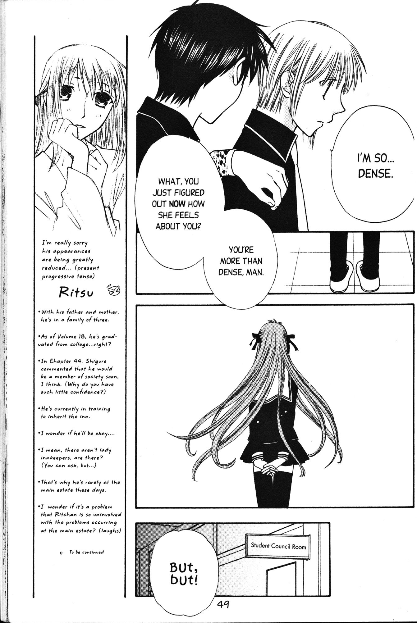 Halaman dari Fruits Basket Chapter 103