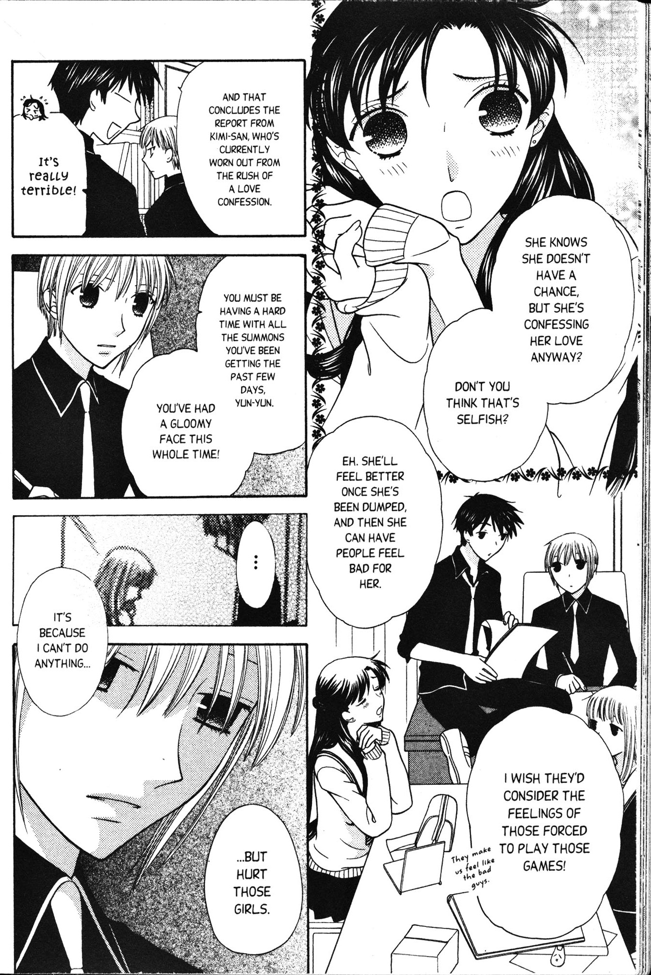 Halaman dari Fruits Basket Chapter 103
