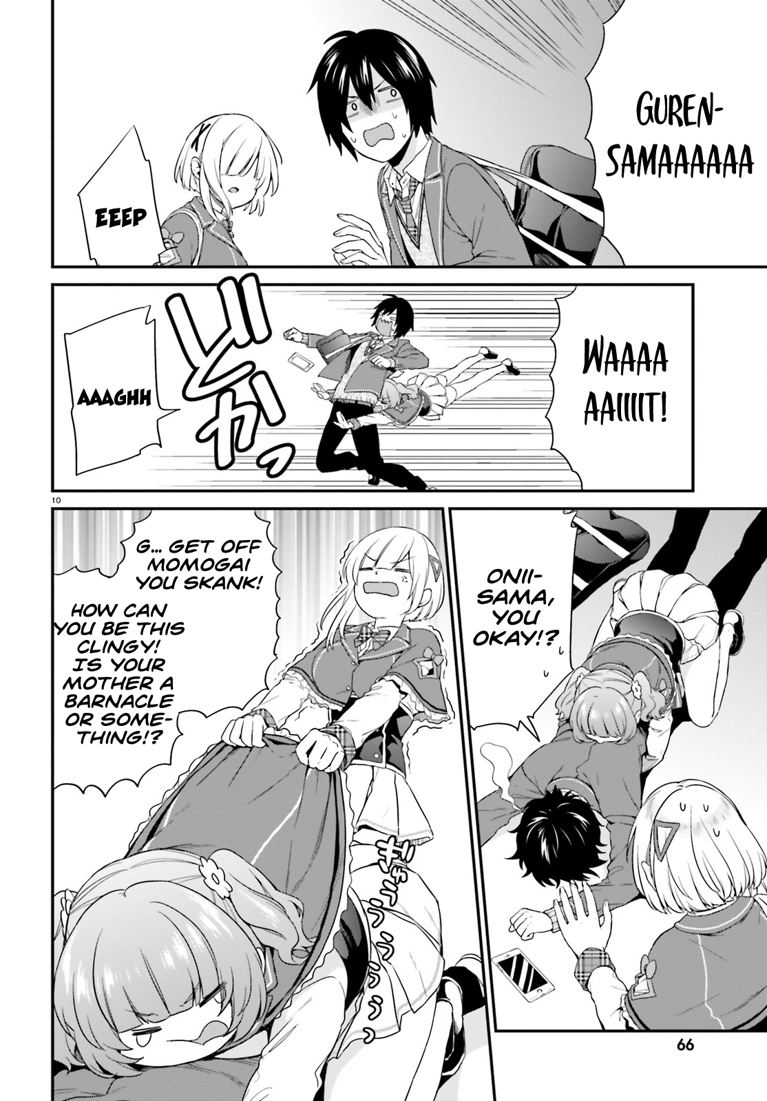 Halaman Manga