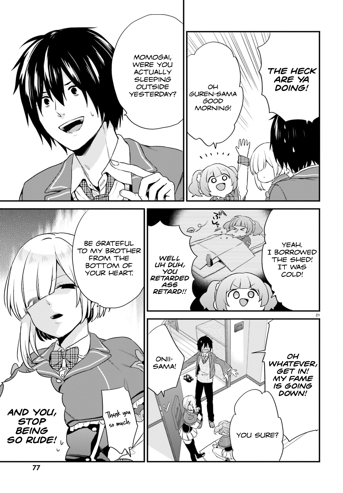 Halaman Manga