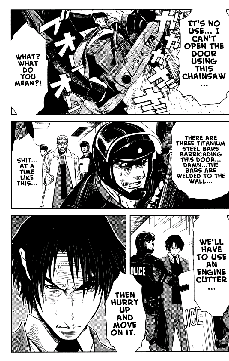 Halaman dari Akumetsu Chapter 62
