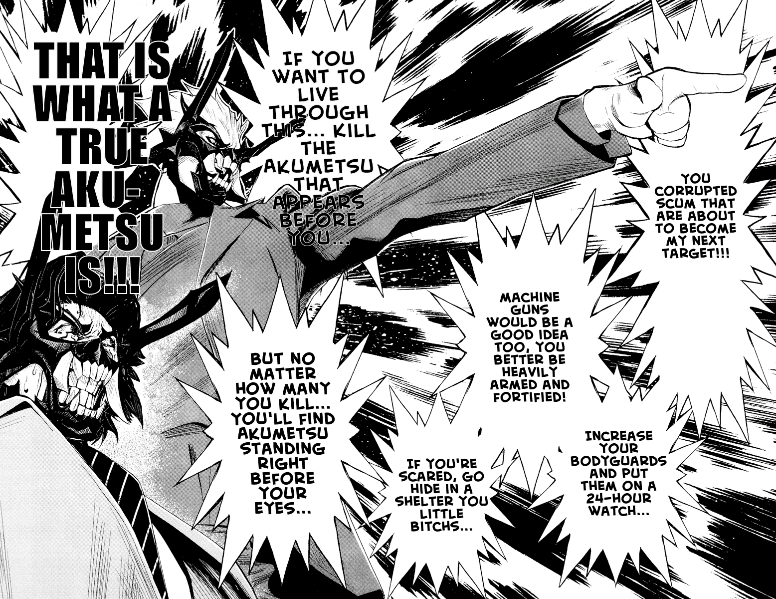 Halaman dari Akumetsu Chapter 62