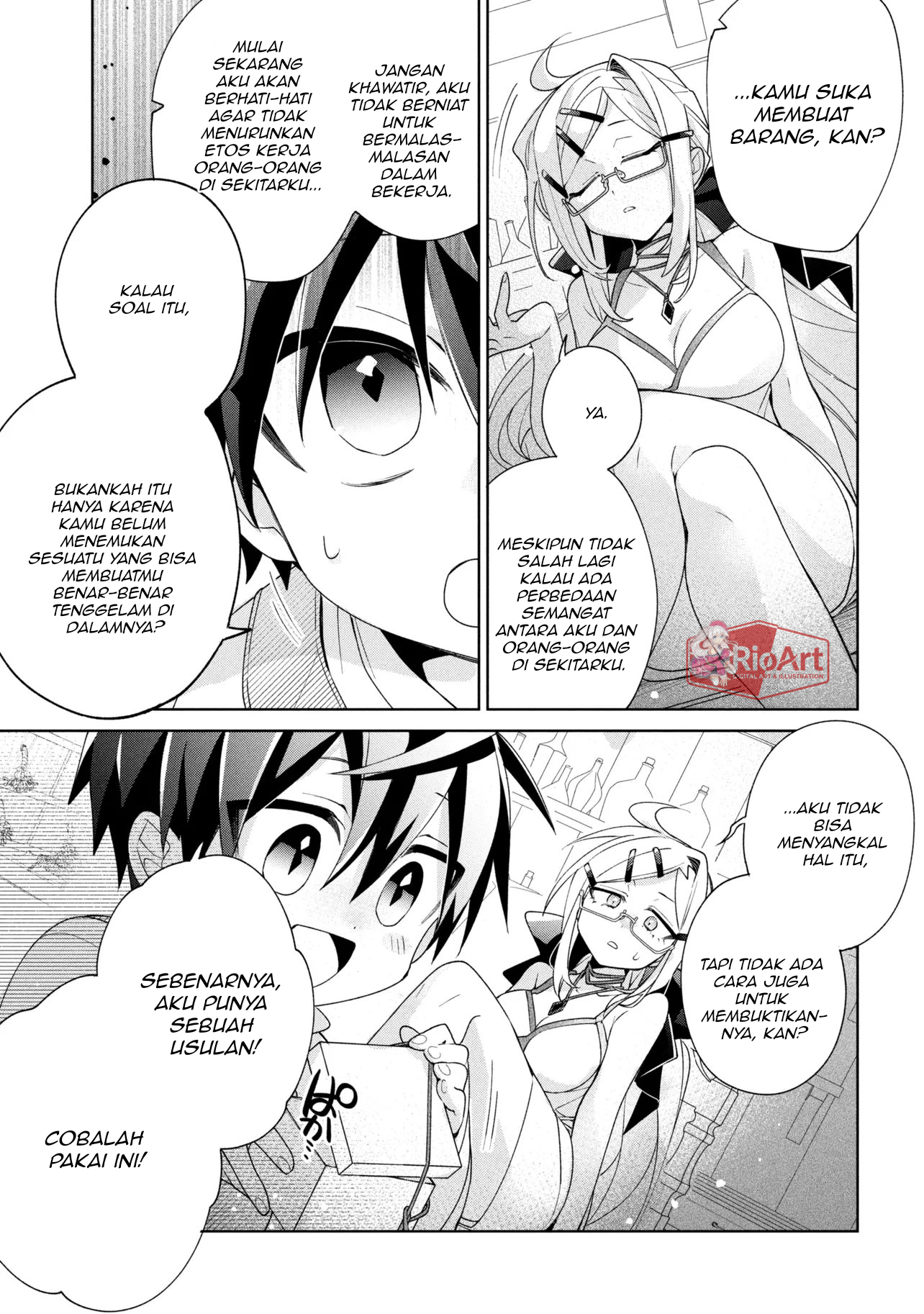 Dorei kara no Kitai to Hyouka no Sei de Sakushu Dekinai no da ga Chapter 21 - halaman 10